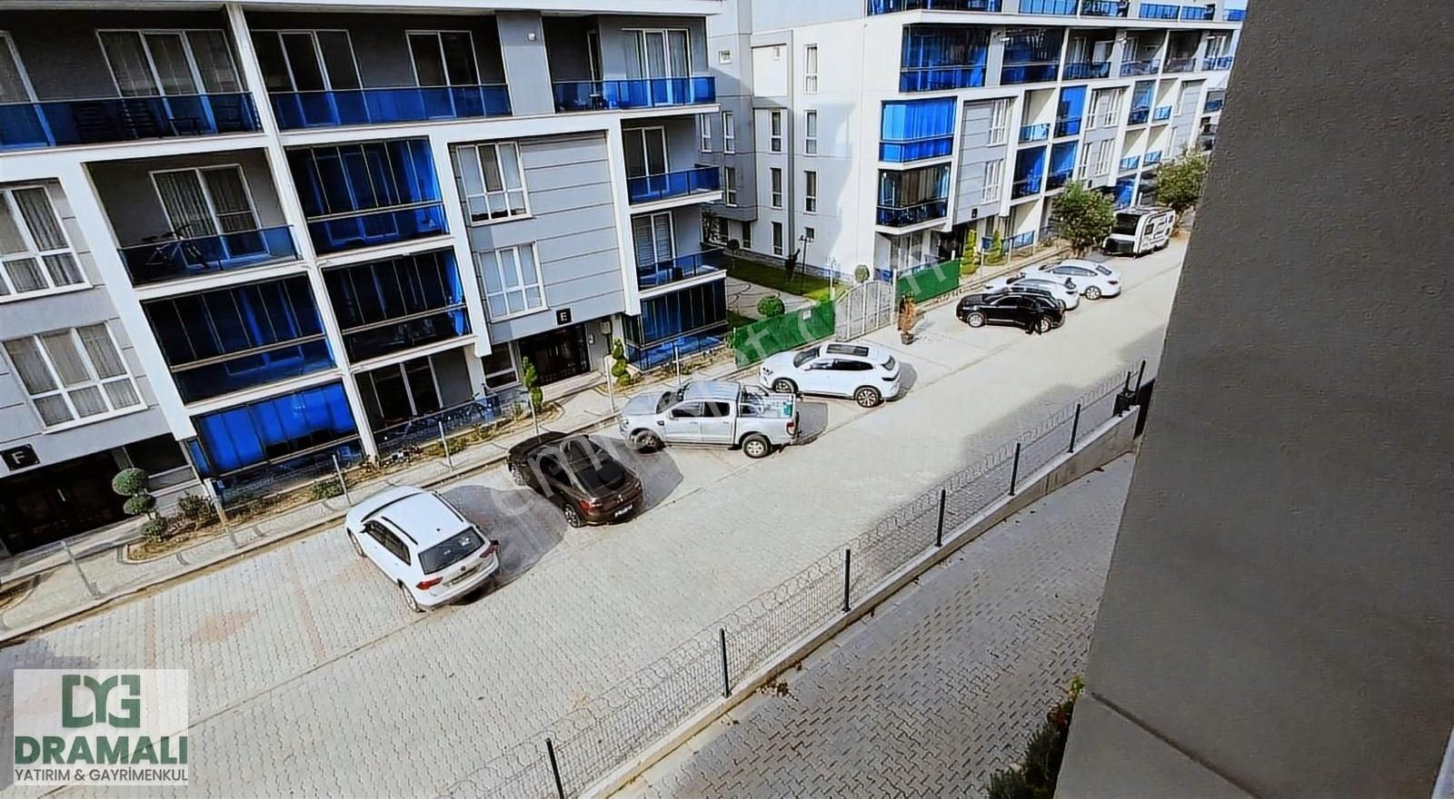 Kurşunlu Karnur Süzerpark Havuzlu Sitede Ara Kat Deniz Manzaralı