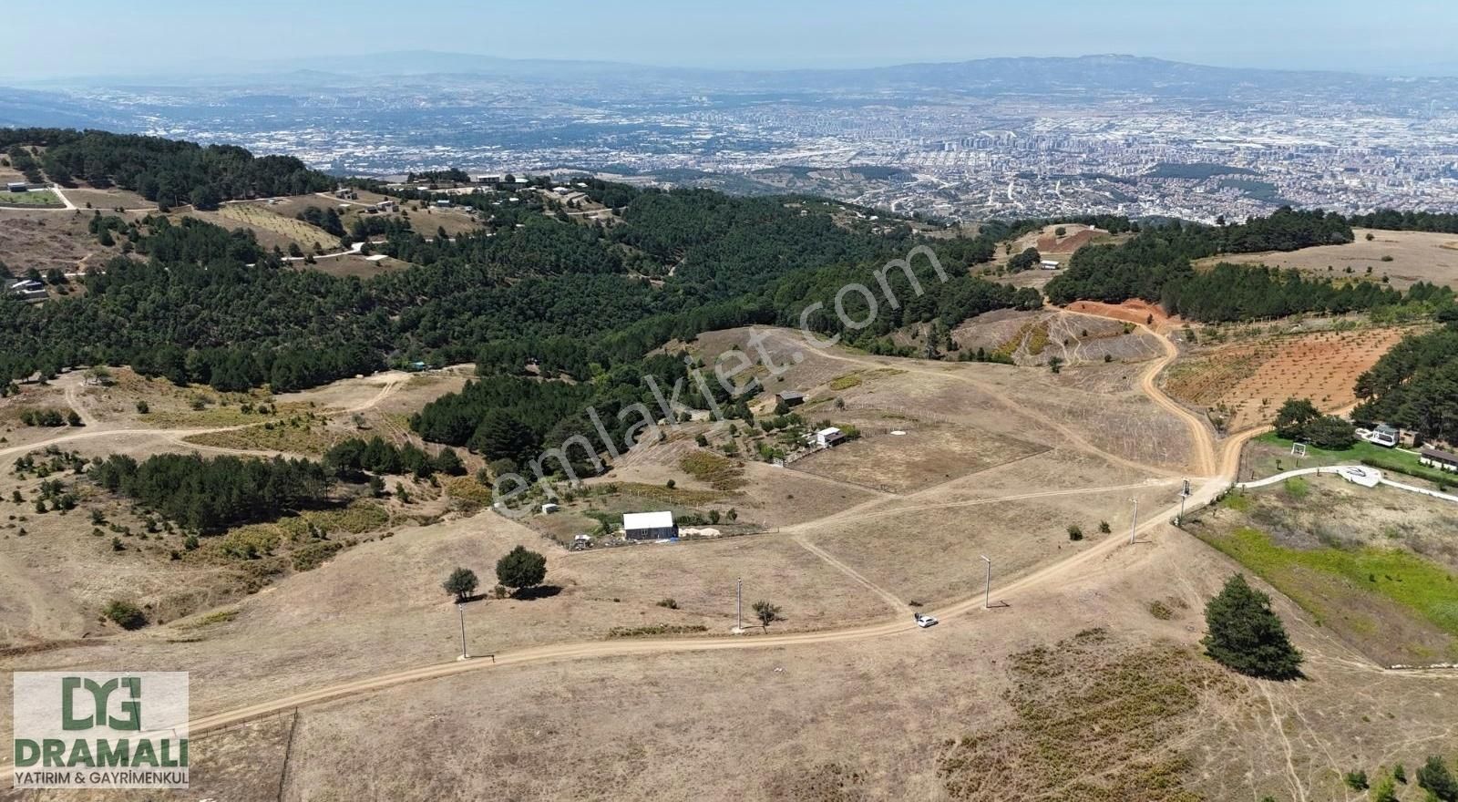 Osmangazi Gökçeören'de Müstakil Tapu 2585 M² Satılık Tarla