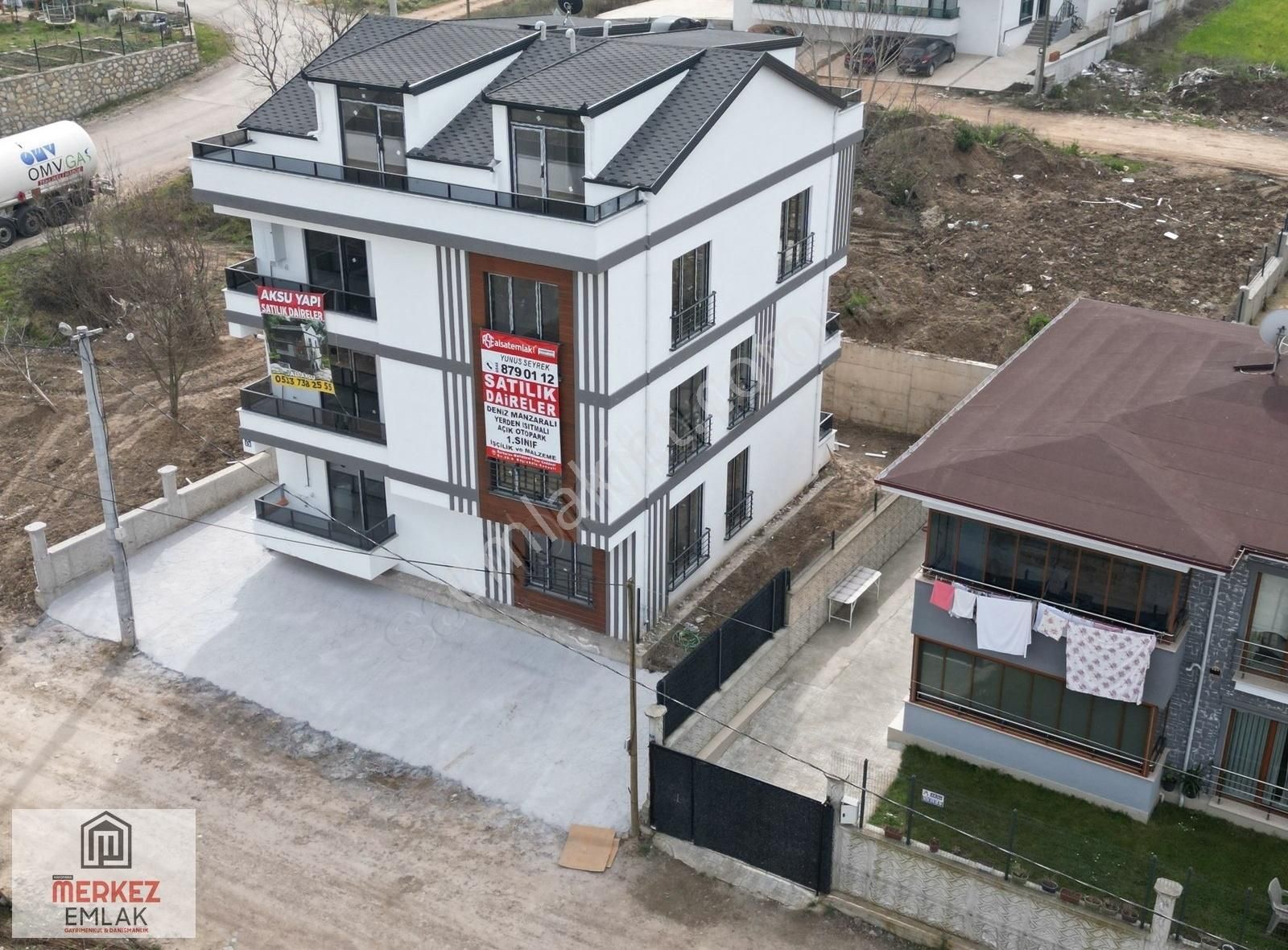 Başiskele Yeşilyurt Mah.'de Satılık Yüksek Giriş 3+1 Daire