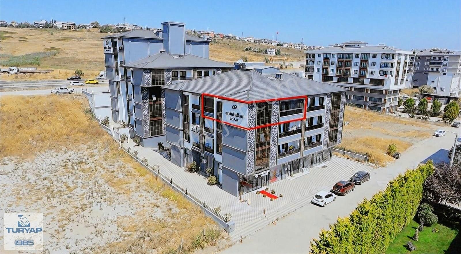 Yalova Gazi Osman Paşa Mahallesinde 3+1 Satılık Lüks Daire