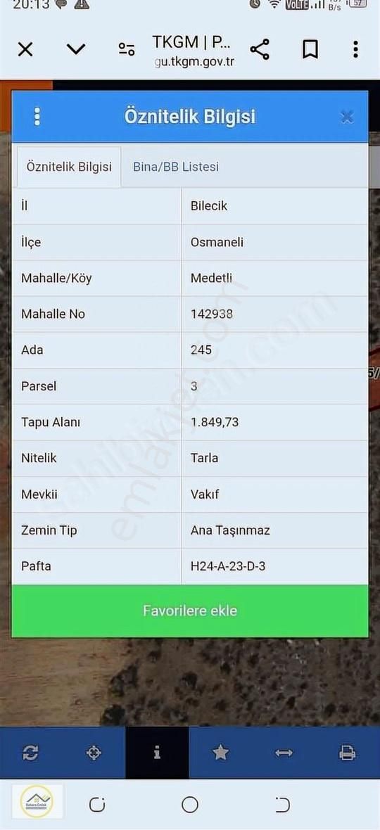 Buhara Gayrimenkul Yatırım Bilecik'de