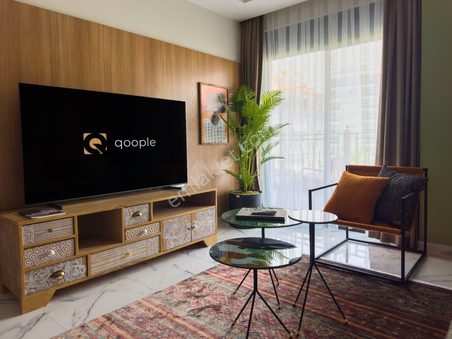 Alanya Cleopatrada Ultra Lüx Özel Dizayn Eşyalı Kiralık Daire - Görsel 5