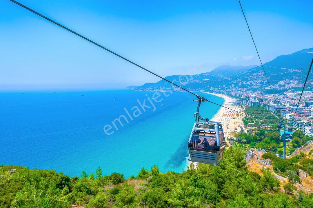 Alanya Cleopatrada Ultra Lüx Özel Dizayn Eşyalı Kiralık Daire - Görsel 33