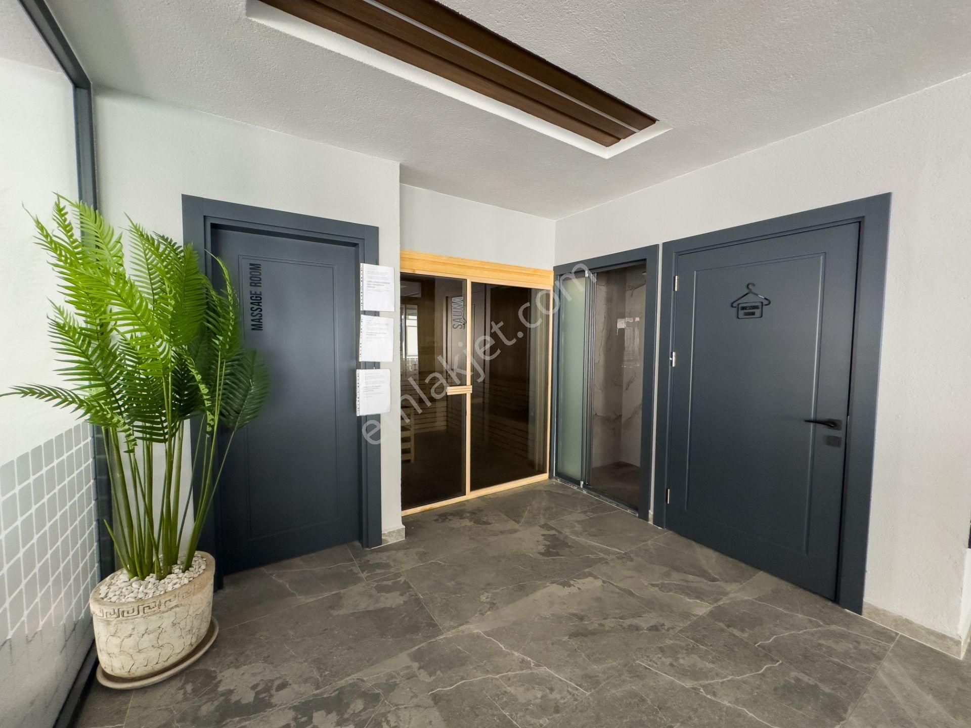 Alanya Cleopatrada Ultra Lüx Özel Dizayn Eşyalı Kiralık Daire - Görsel 24