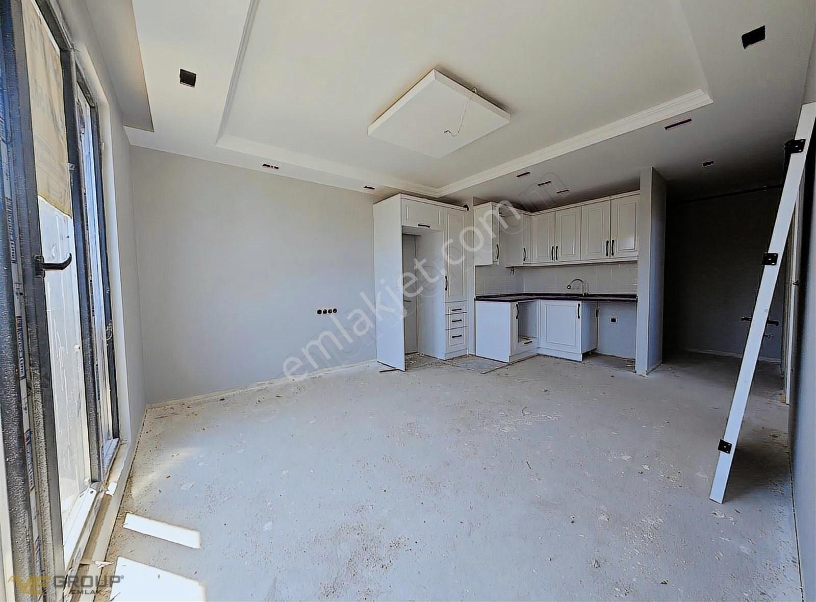 Atakum Körfez Mahallesi'nde Deniz Ve Şehir Manzaralı 1+1 Daire