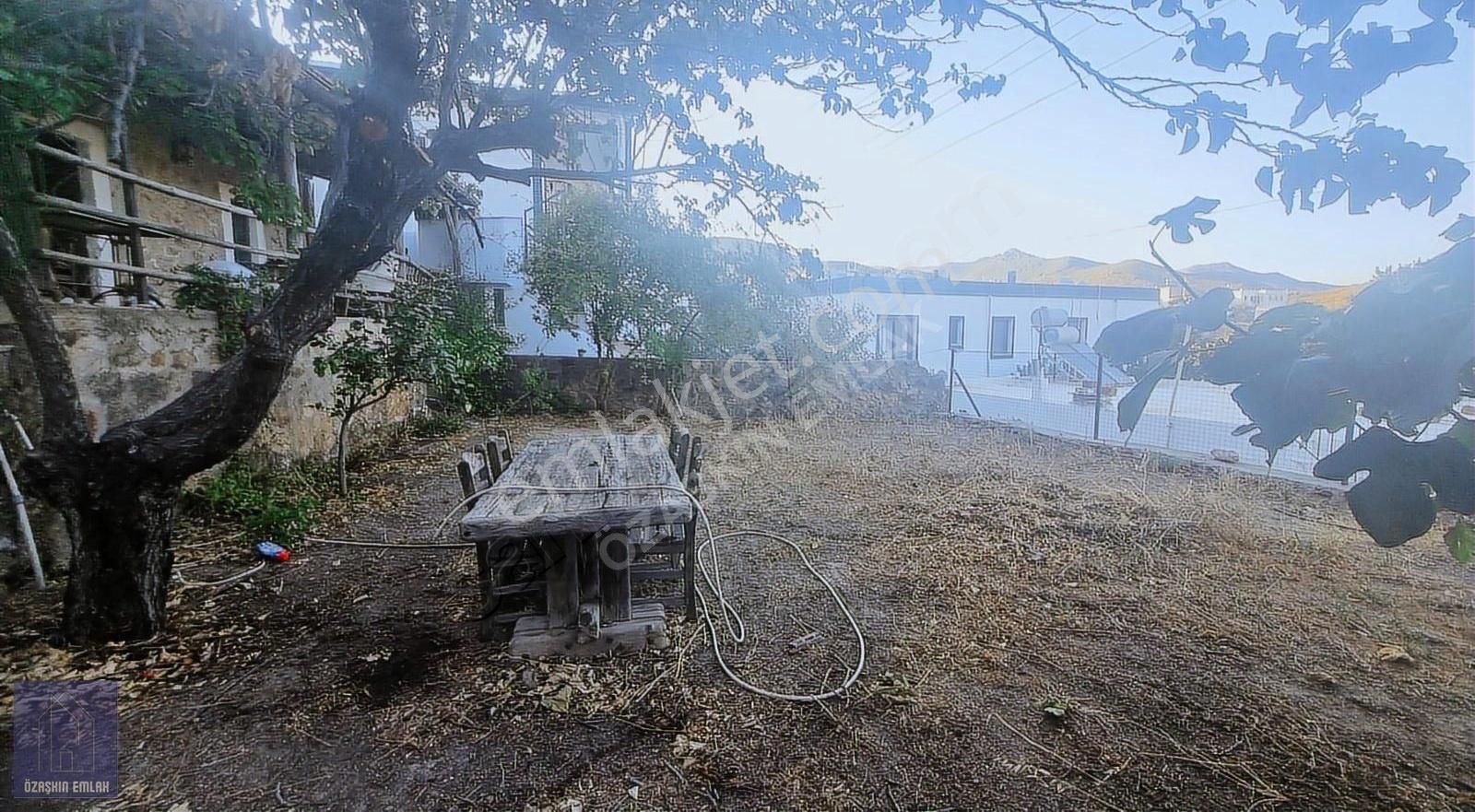 Bodrum Dereköy Merkezinde, Manzaralı Orijinal Taş Ev! - Görsel 14