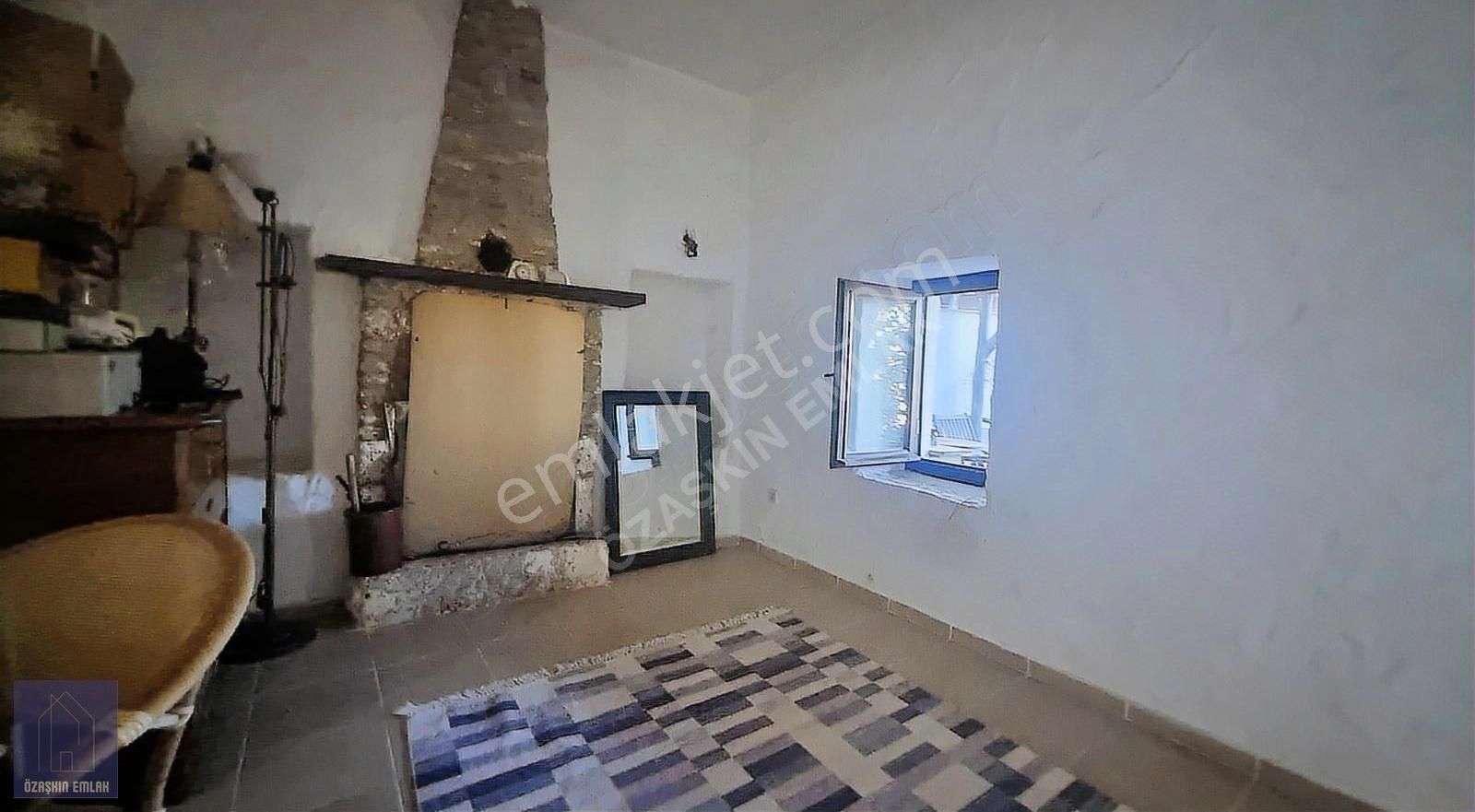 Bodrum Dereköy Merkezinde, Manzaralı Orijinal Taş Ev! - Görsel 21