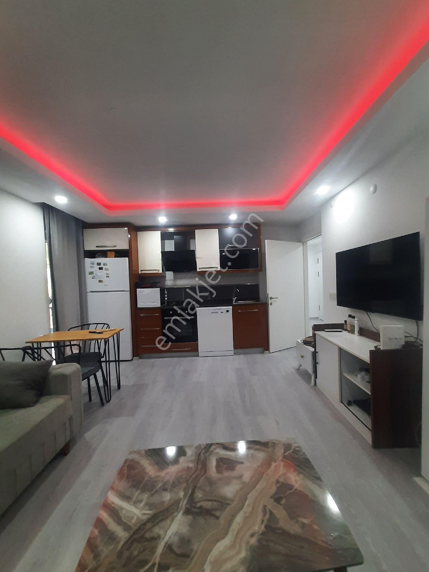 Hurma Merkezde Satılık 1+1bahce Kati