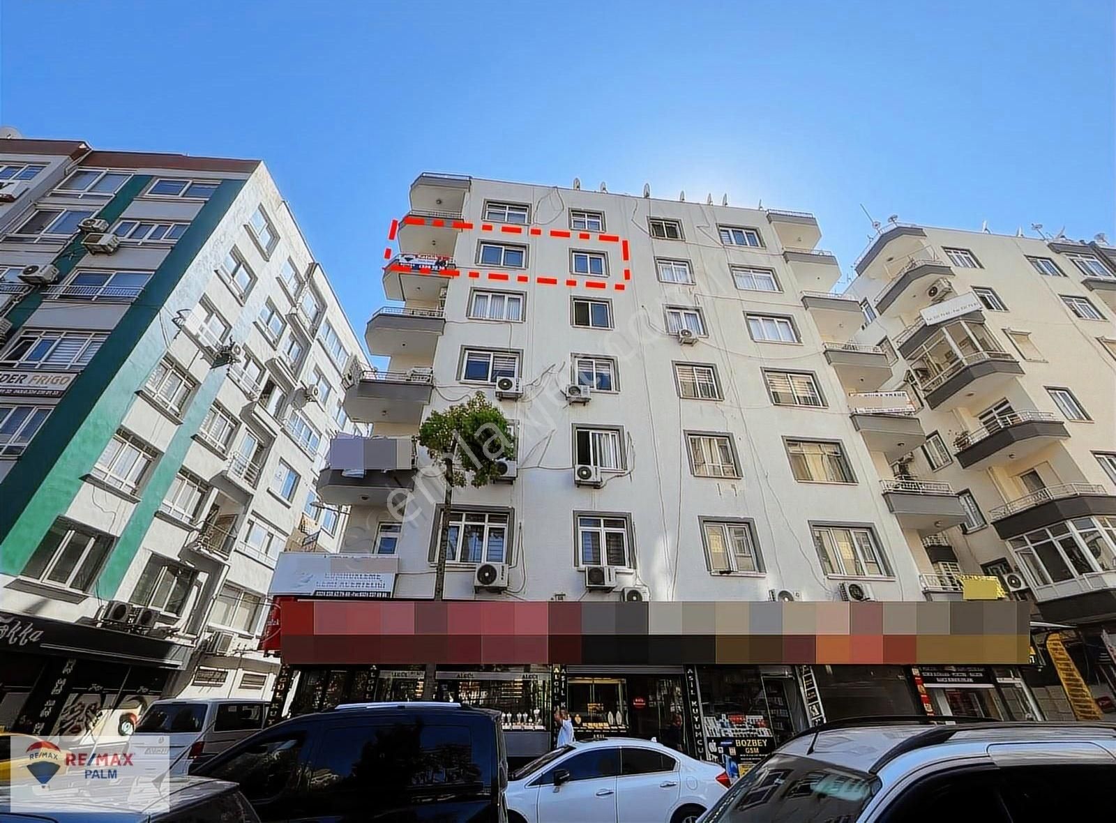 Remax Palm'den Cadde Üzeri İşlek Lokasyon Da Kiralık Ofis