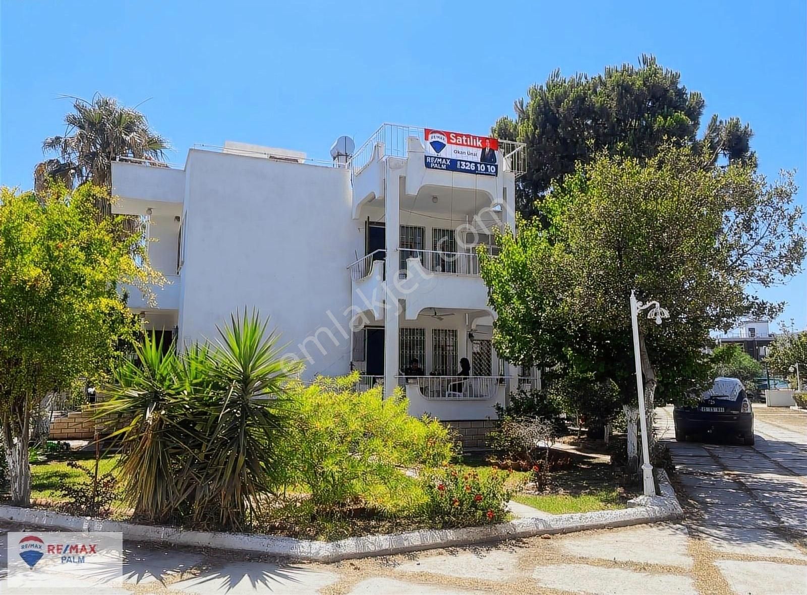 Remax Palm'den Kapızlı Deniz Dostları Sitesi'nde Eşyalı Dubleks