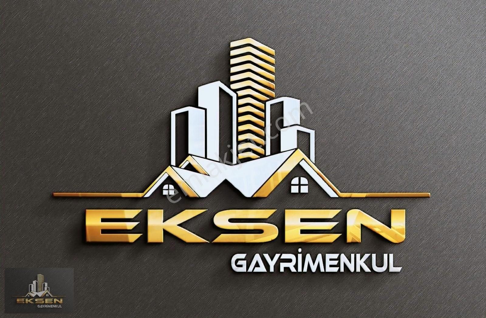 Eksen Gayrimenkul'den 2+1 Sıfır Daire