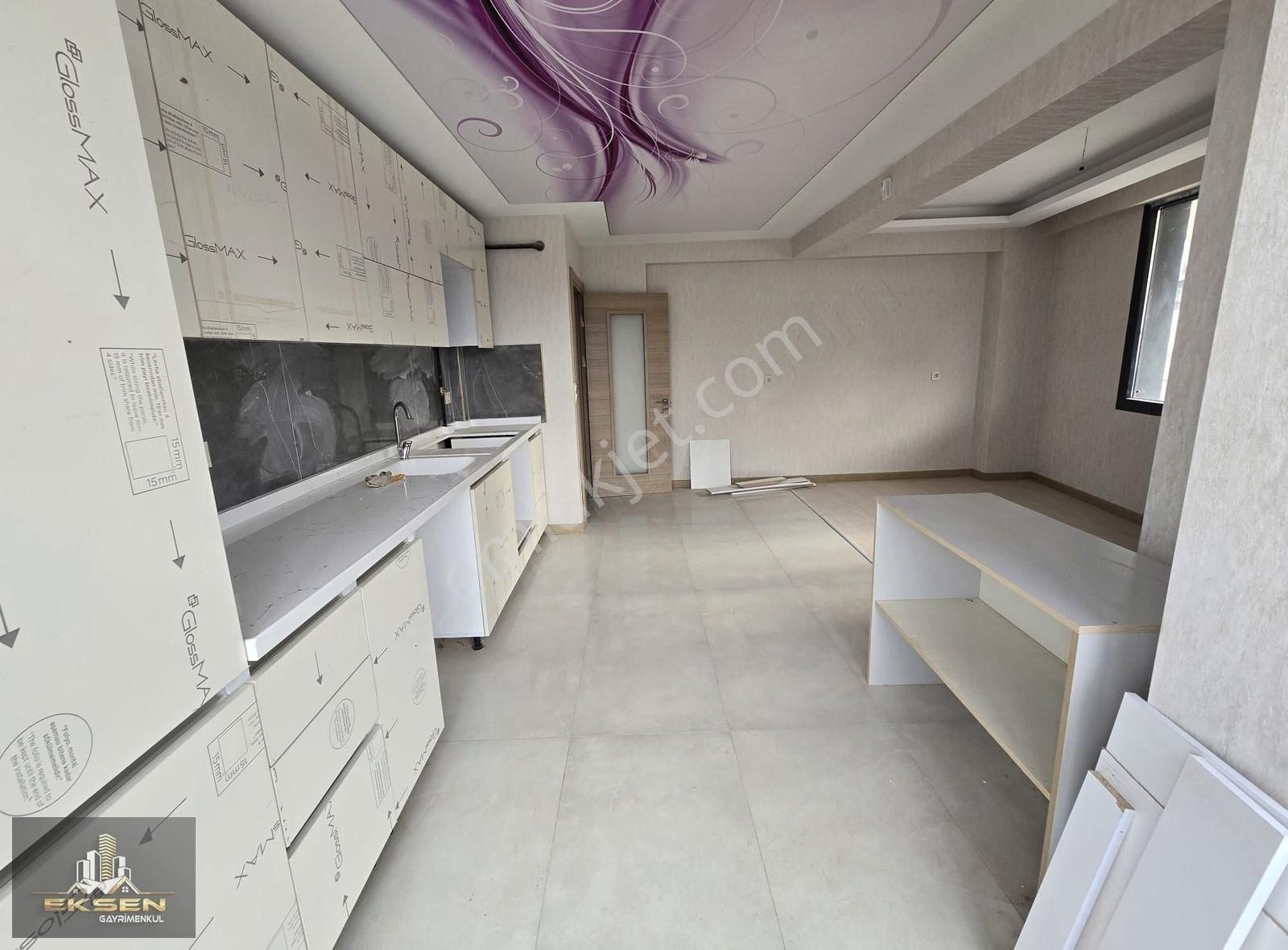Yıldıztepe Mahallesin'de 2+1 Yerden Isıtmalı Full Yapılı Daire