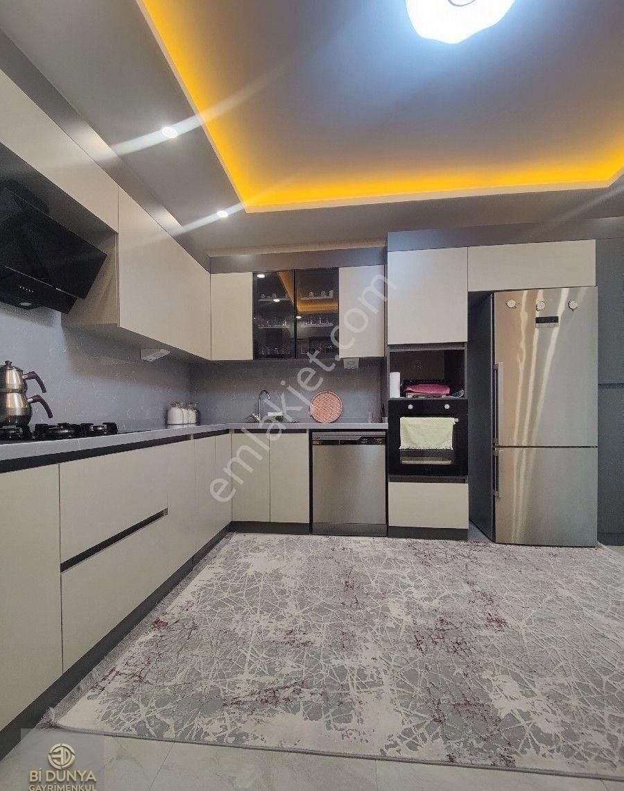 K.kazanda 4+1 186 M2 Site Dairesi Yerden Isıtmalı Fuul+full 8 Kat