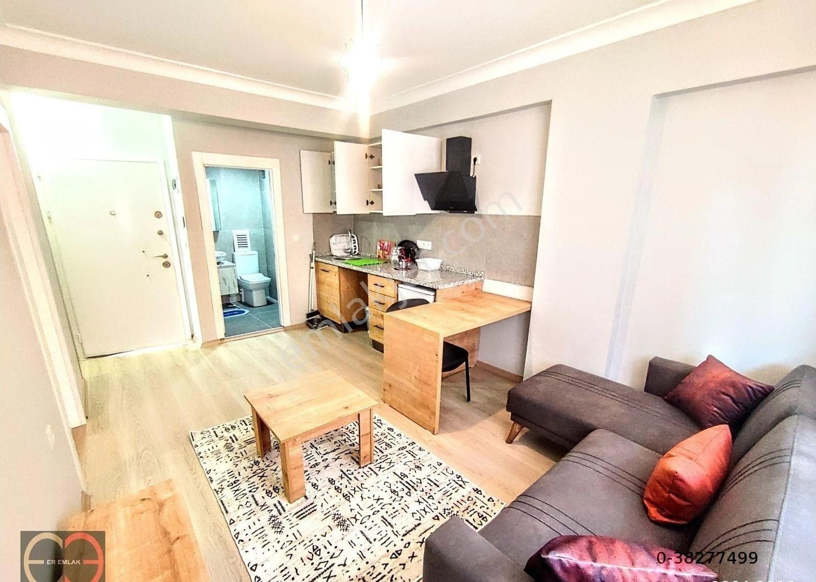 Gazi Mah. Kiralık Yeni Bina,herşey Dahil Eşyalı 1+1 Daire