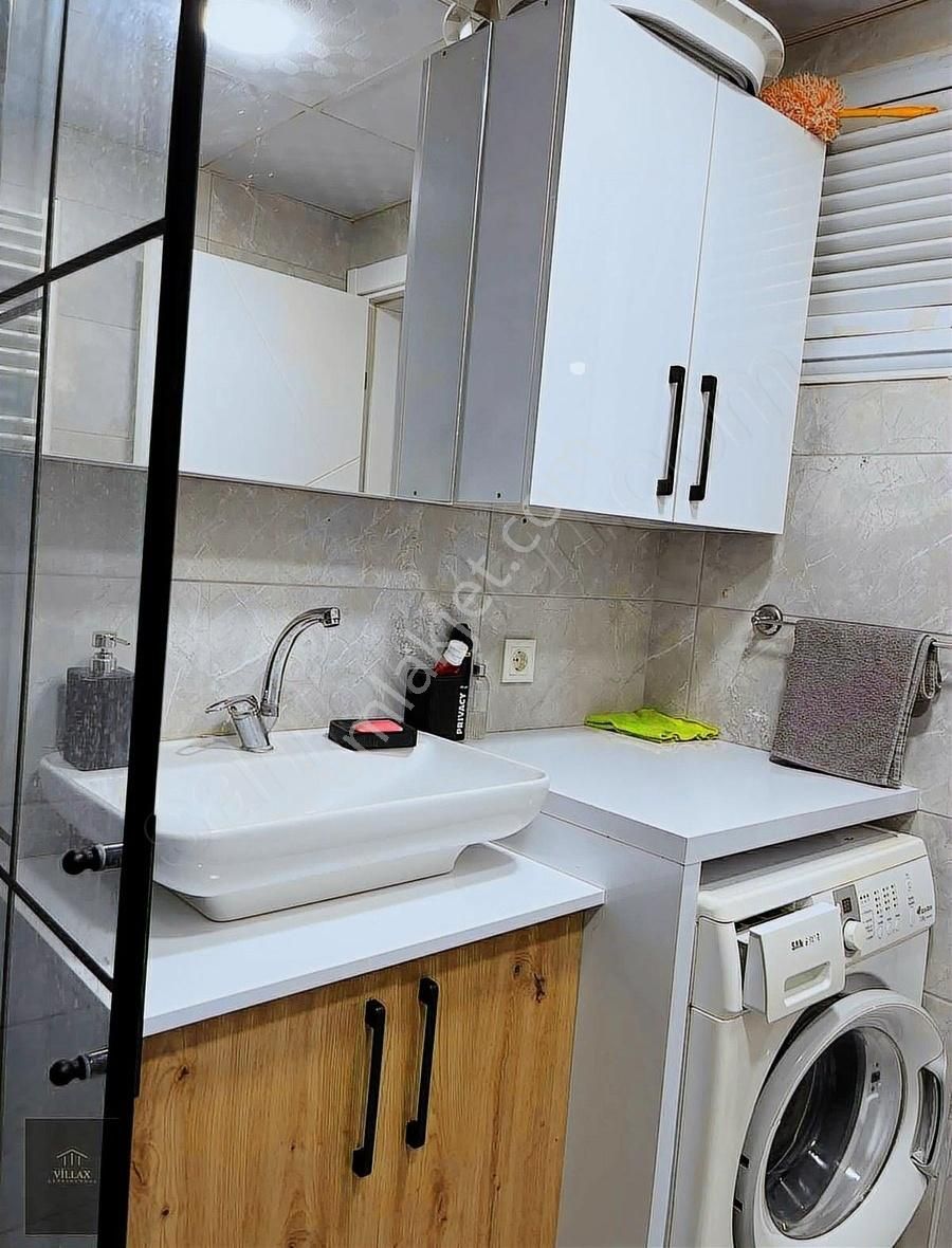 Villax'tan Menemen Seyrek'te 1+1 Bahçeli Eşyalı Kiralık Daire