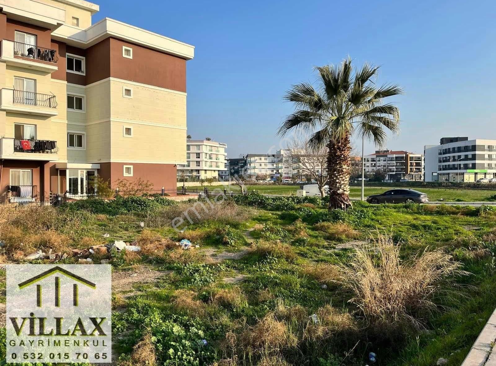 Villax'dan Menemen Seyrek Satılık İmarlı Arsa - Görsel 5
