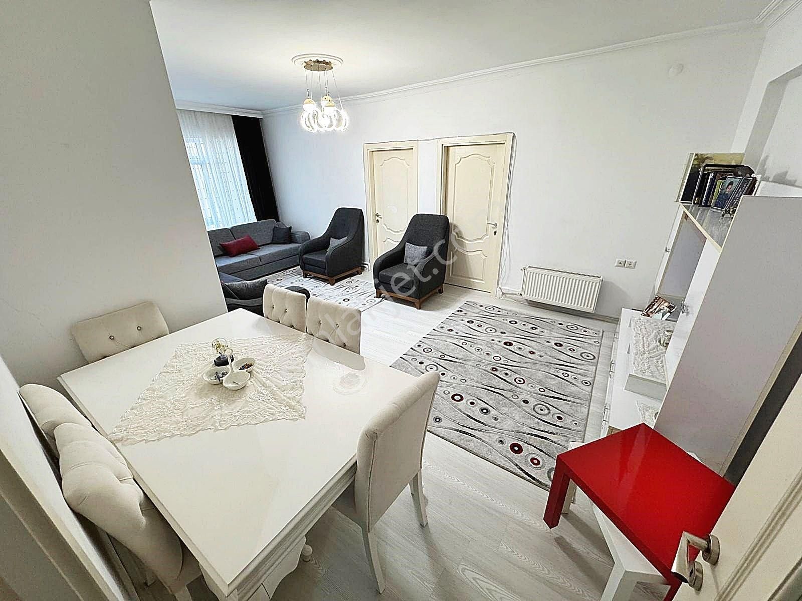 Szg'den Tepebaşı Göbekte Ara Kat Full Yapılı Daire