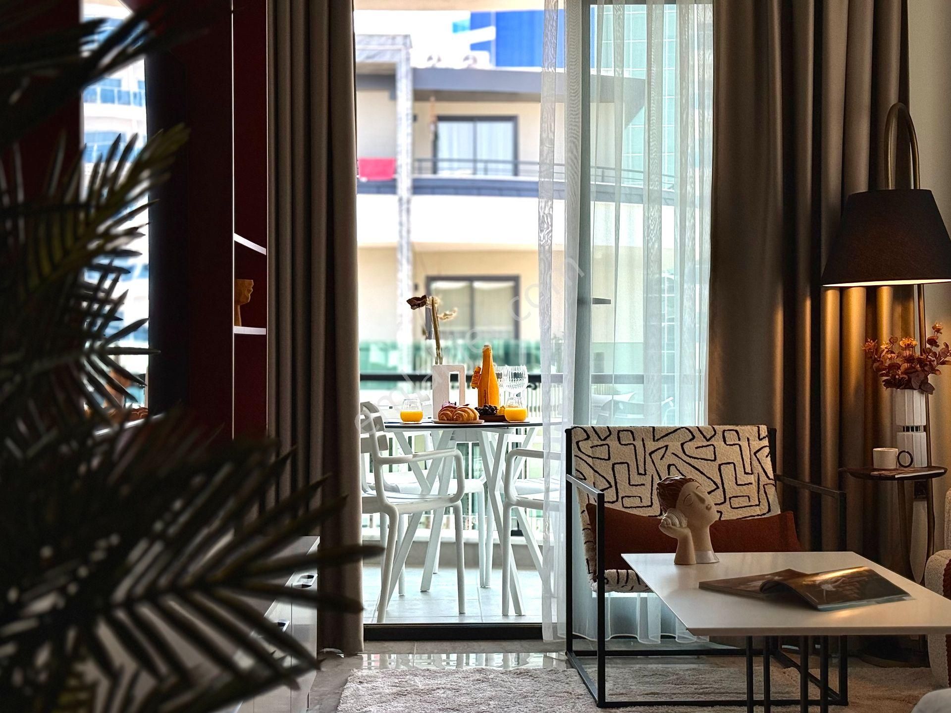 Alanya'nın En Yeni Komplexinde Özel Dizayn Kiralık Daire - Görsel 5