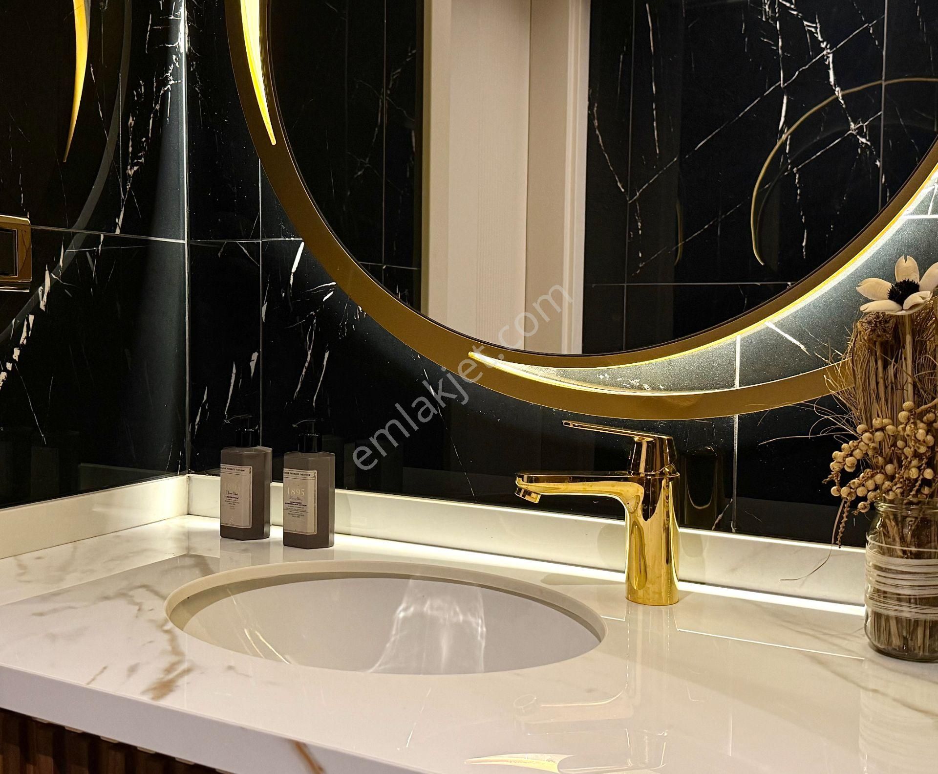 Alanya'nın En Yeni Komplexinde Özel Dizayn Kiralık Daire - Görsel 19