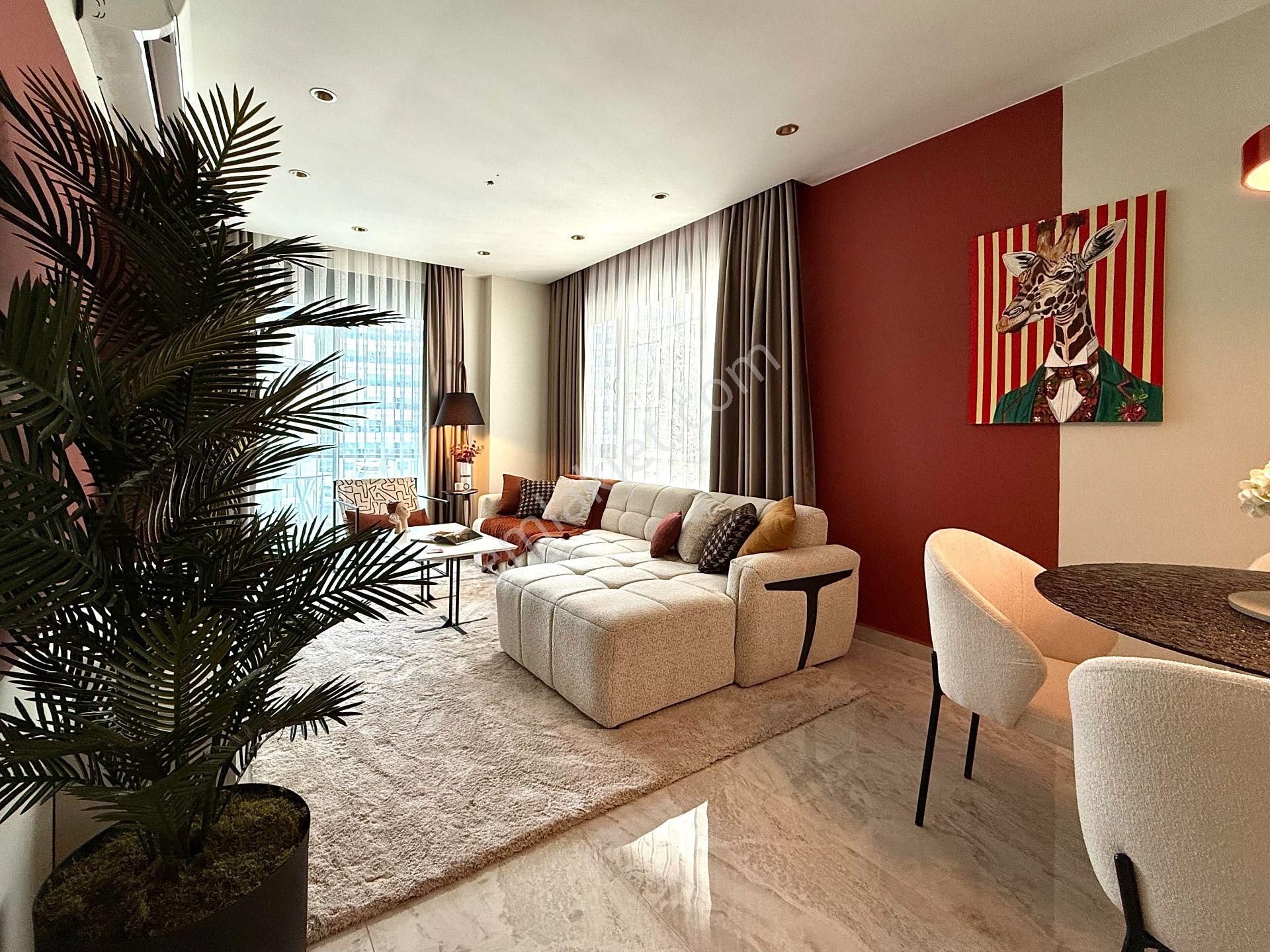 Alanya'nın En Yeni Komplexinde Özel Dizayn Kiralık Daire - Görsel 7