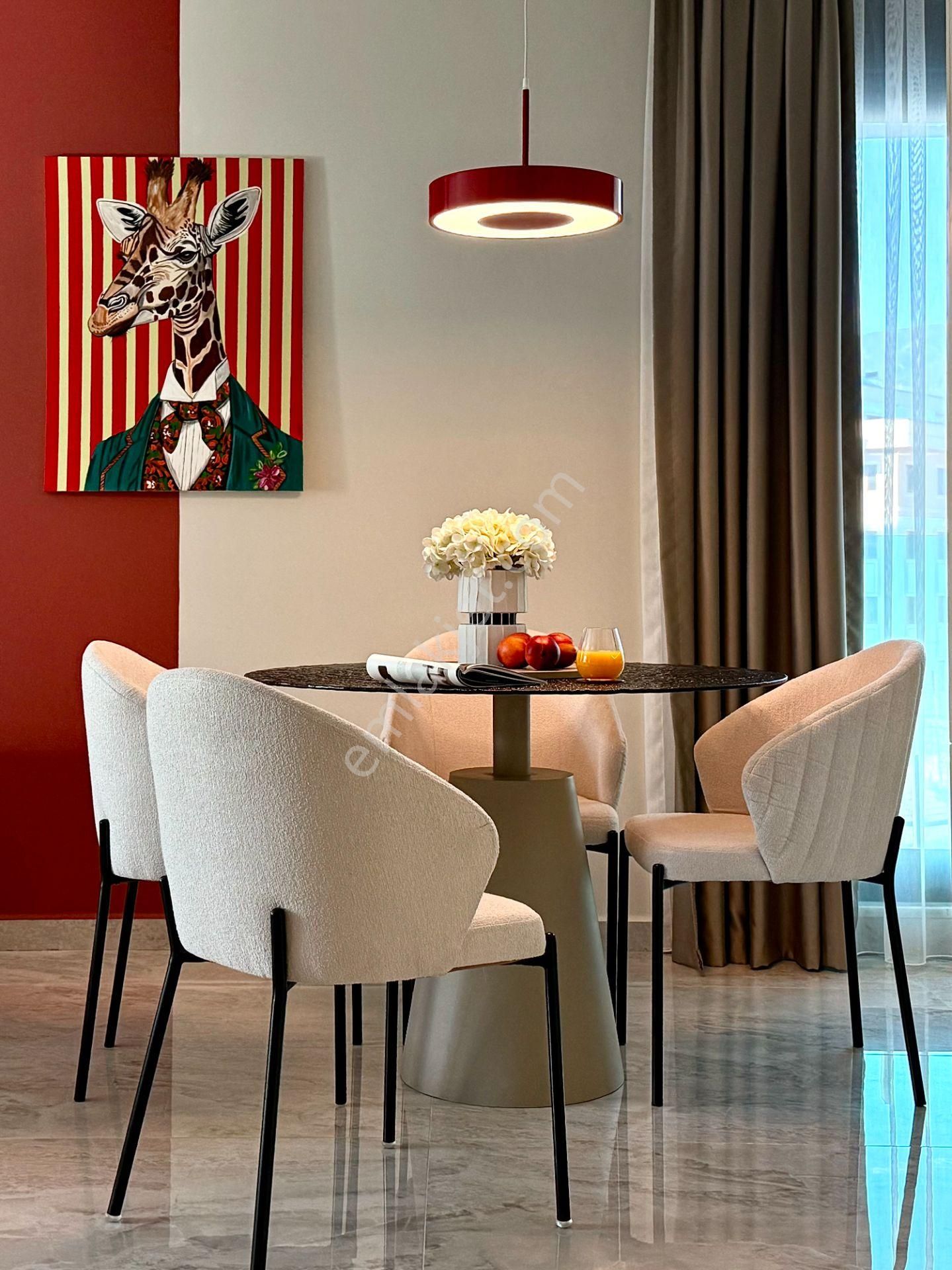Alanya'nın En Yeni Komplexinde Özel Dizayn Kiralık Daire