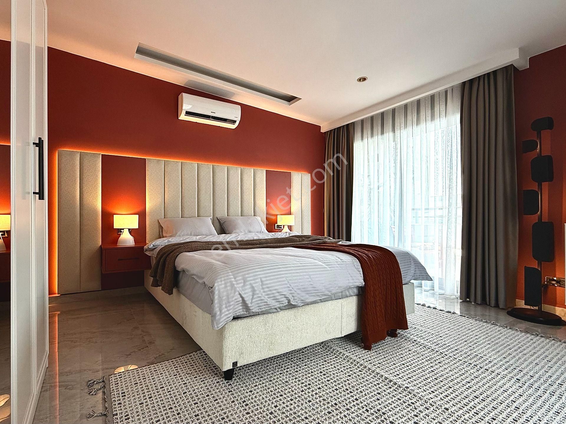 Alanya'nın En Yeni Komplexinde Özel Dizayn Kiralık Daire - Görsel 12