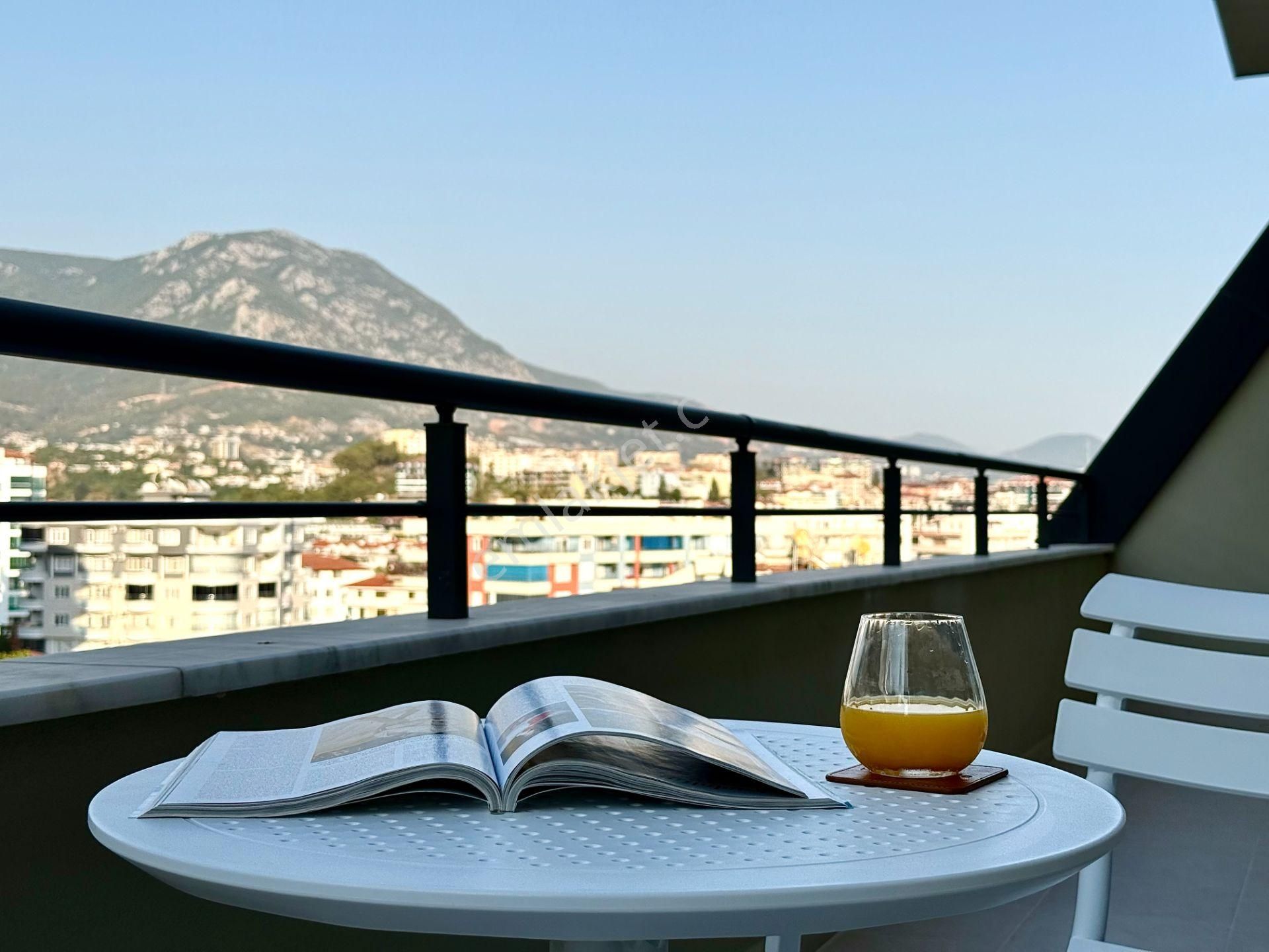 Alanya'nın En Yeni Komplexinde Özel Dizayn Kiralık Daire - Görsel 23