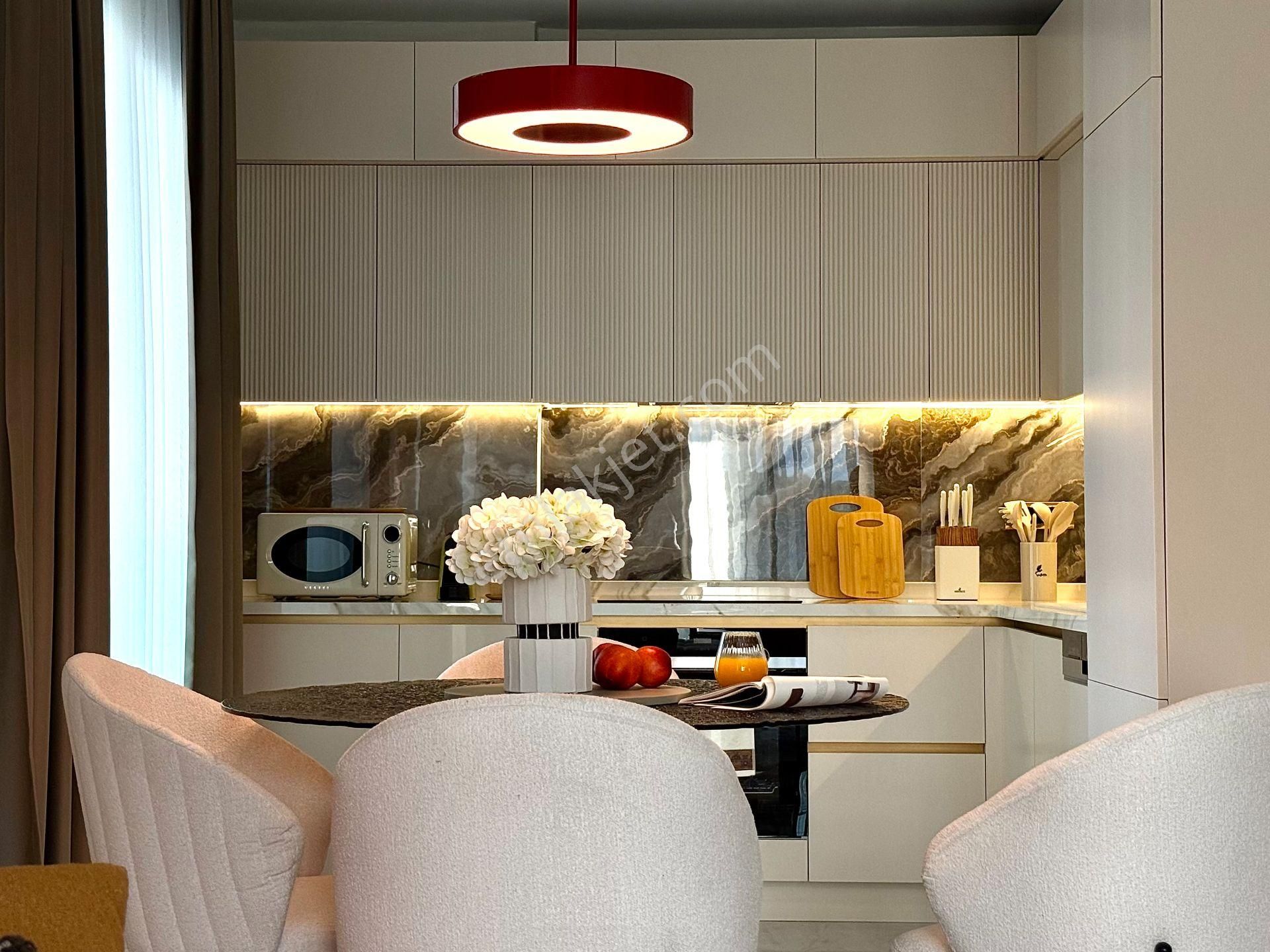 Alanya'nın En Yeni Komplexinde Özel Dizayn Kiralık Daire - Görsel 8