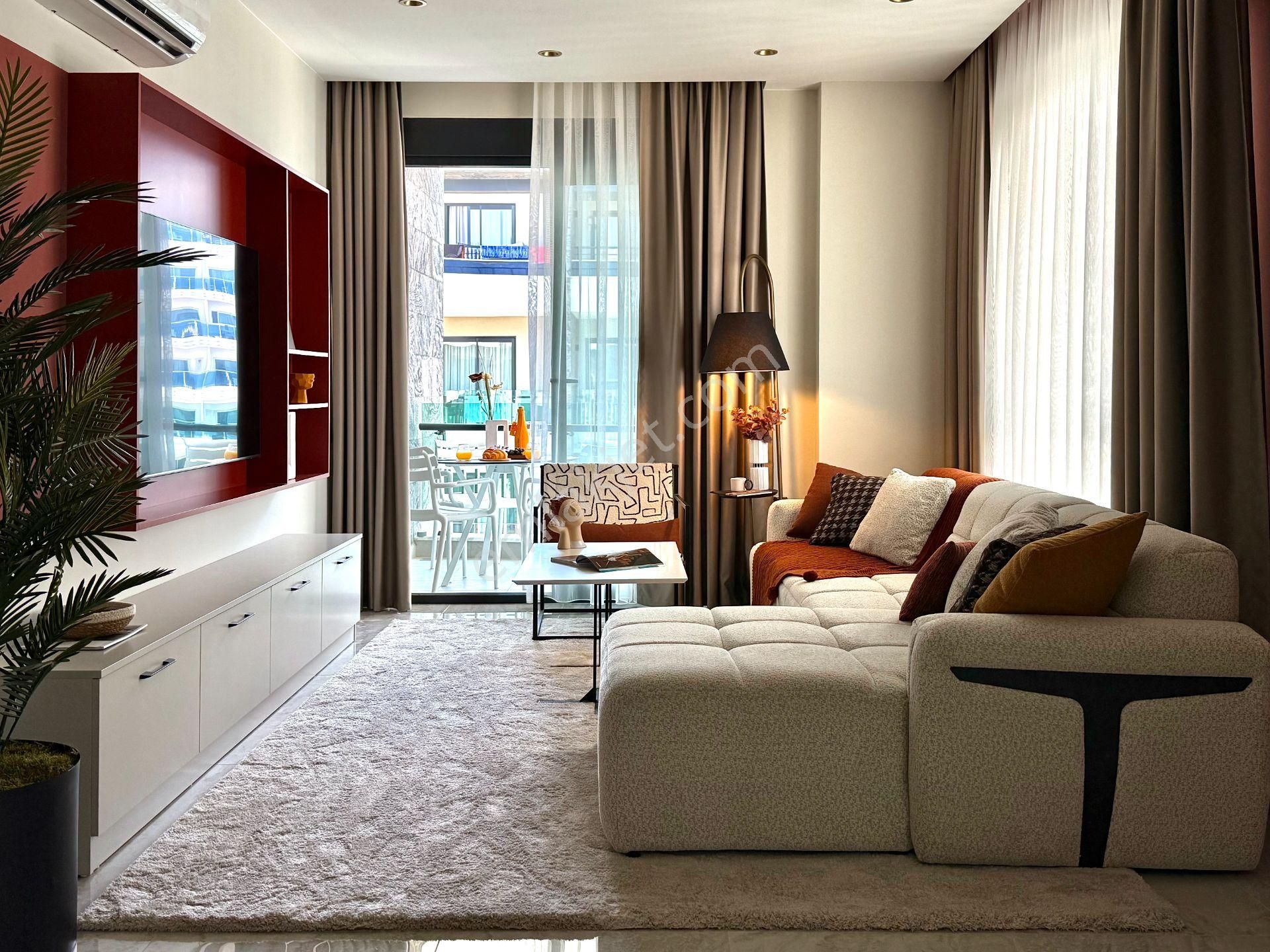 Alanya'nın En Yeni Komplexinde Özel Dizayn Kiralık Daire - Görsel 3