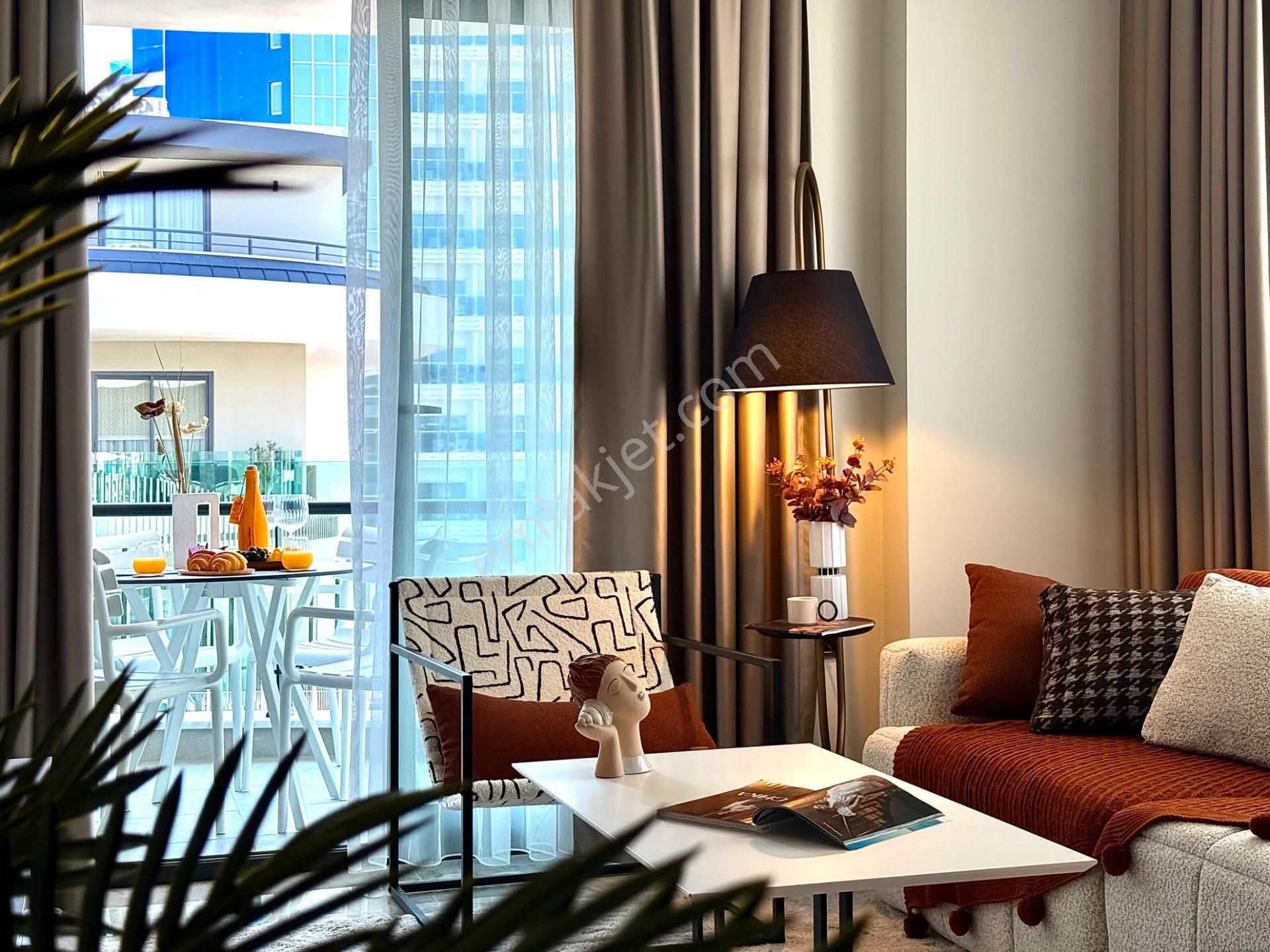 Alanya'nın En Yeni Komplexinde Özel Dizayn Kiralık Daire - Görsel 4