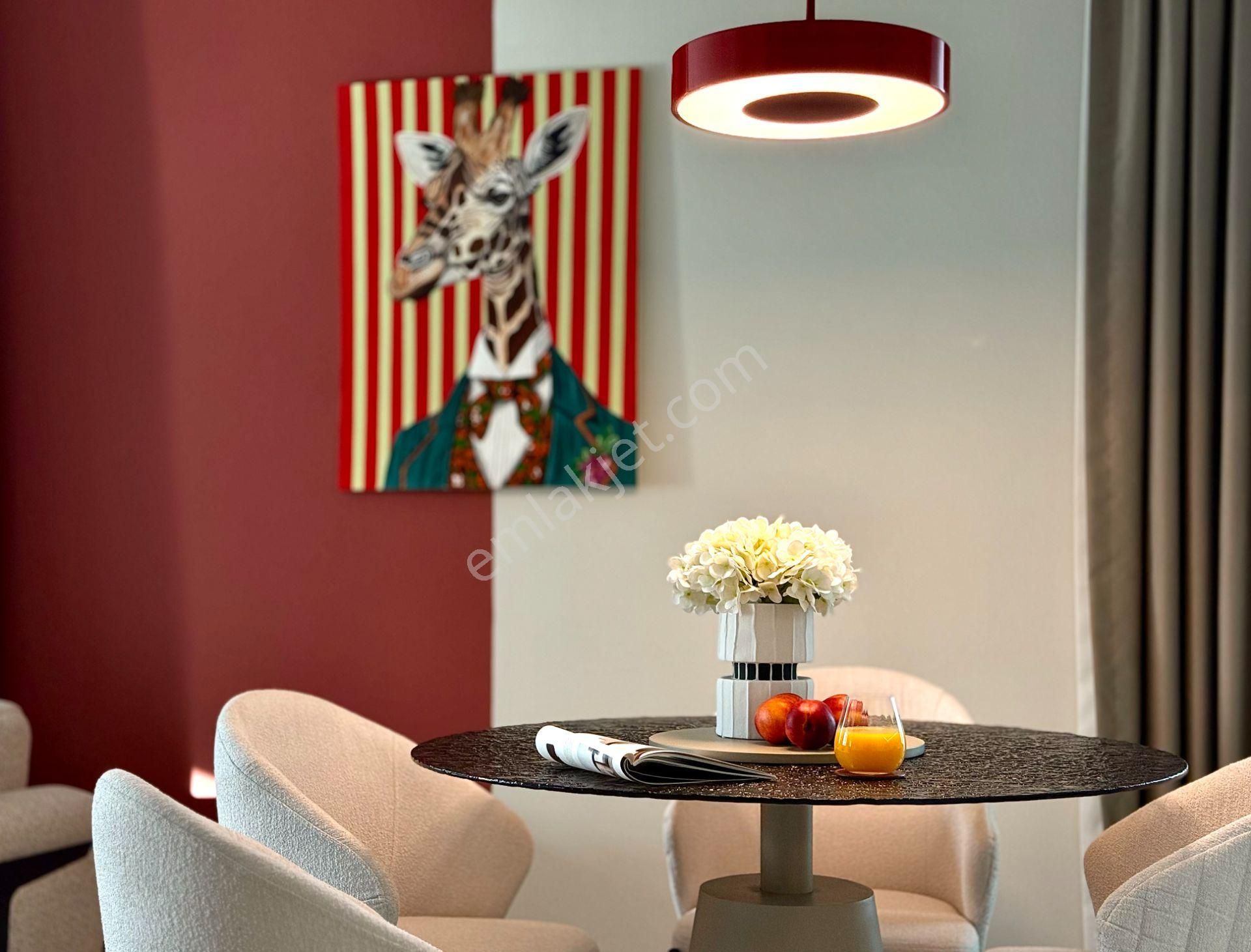 Alanya'nın En Yeni Komplexinde Özel Dizayn Kiralık Daire - Görsel 2