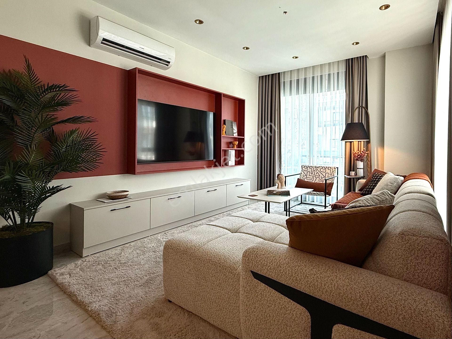 Alanya'nın En Yeni Komplexinde Özel Dizayn Kiralık Daire - Görsel 6