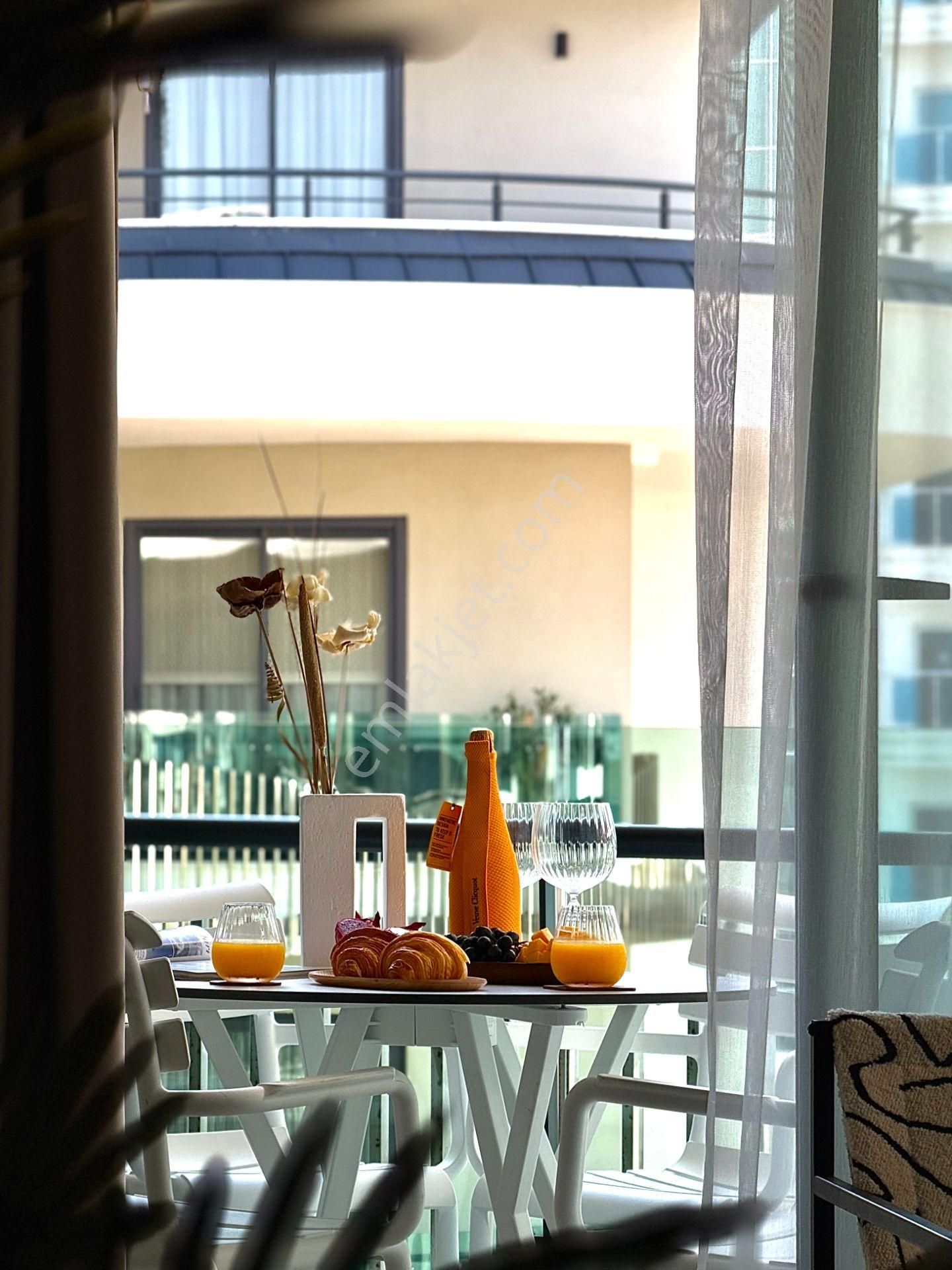 Alanya'nın En Yeni Komplexinde Özel Dizayn Kiralık Daire - Görsel 20