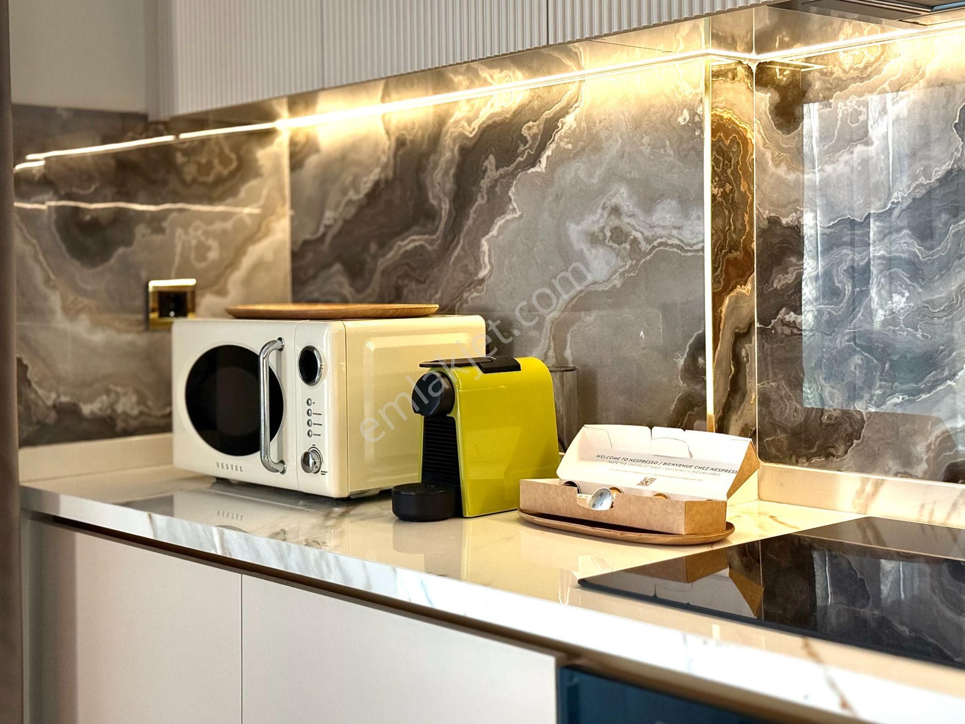 Alanya'nın En Yeni Komplexinde Özel Dizayn Kiralık Daire - Görsel 10