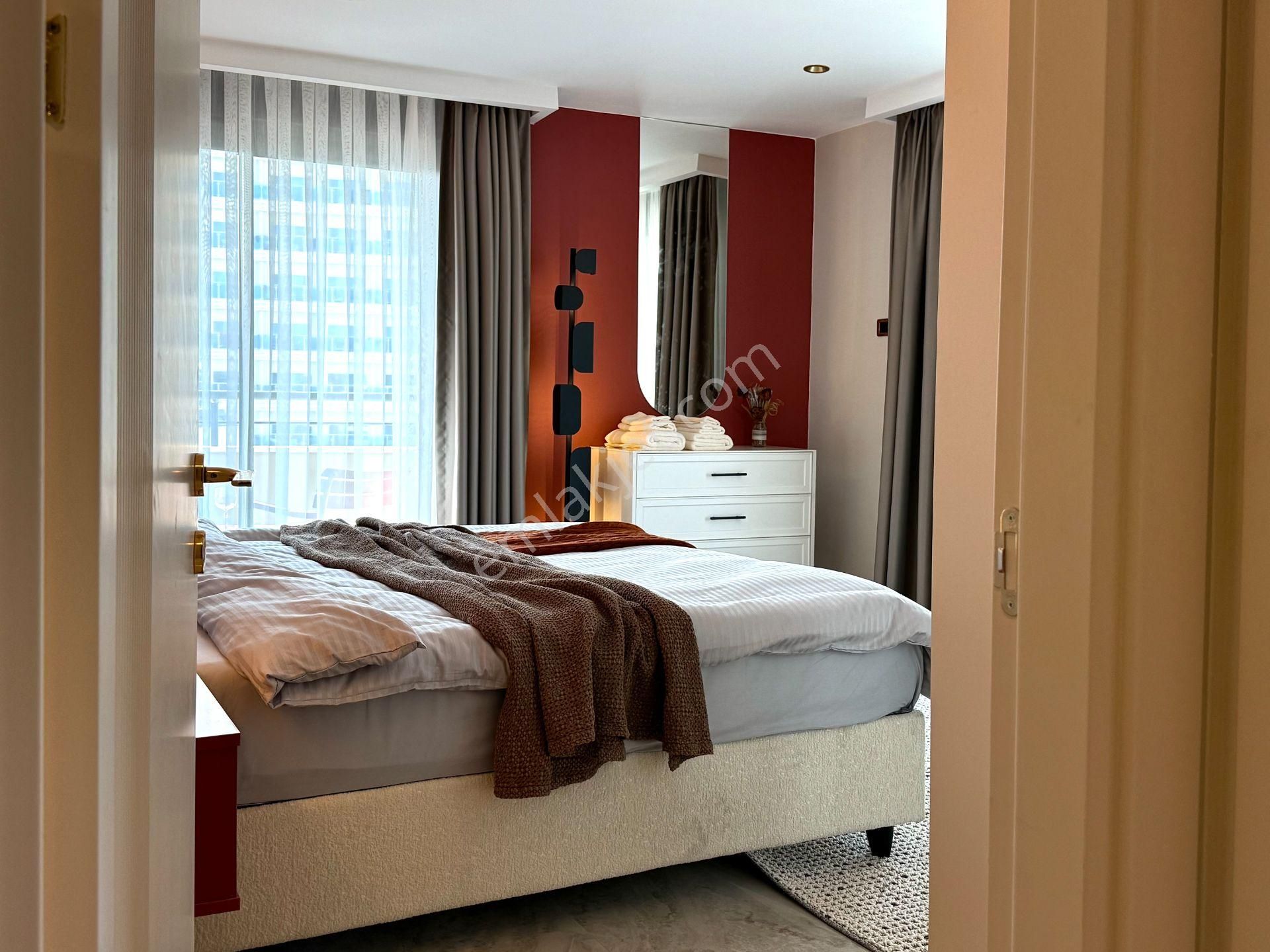 Alanya'nın En Yeni Komplexinde Özel Dizayn Kiralık Daire - Görsel 13