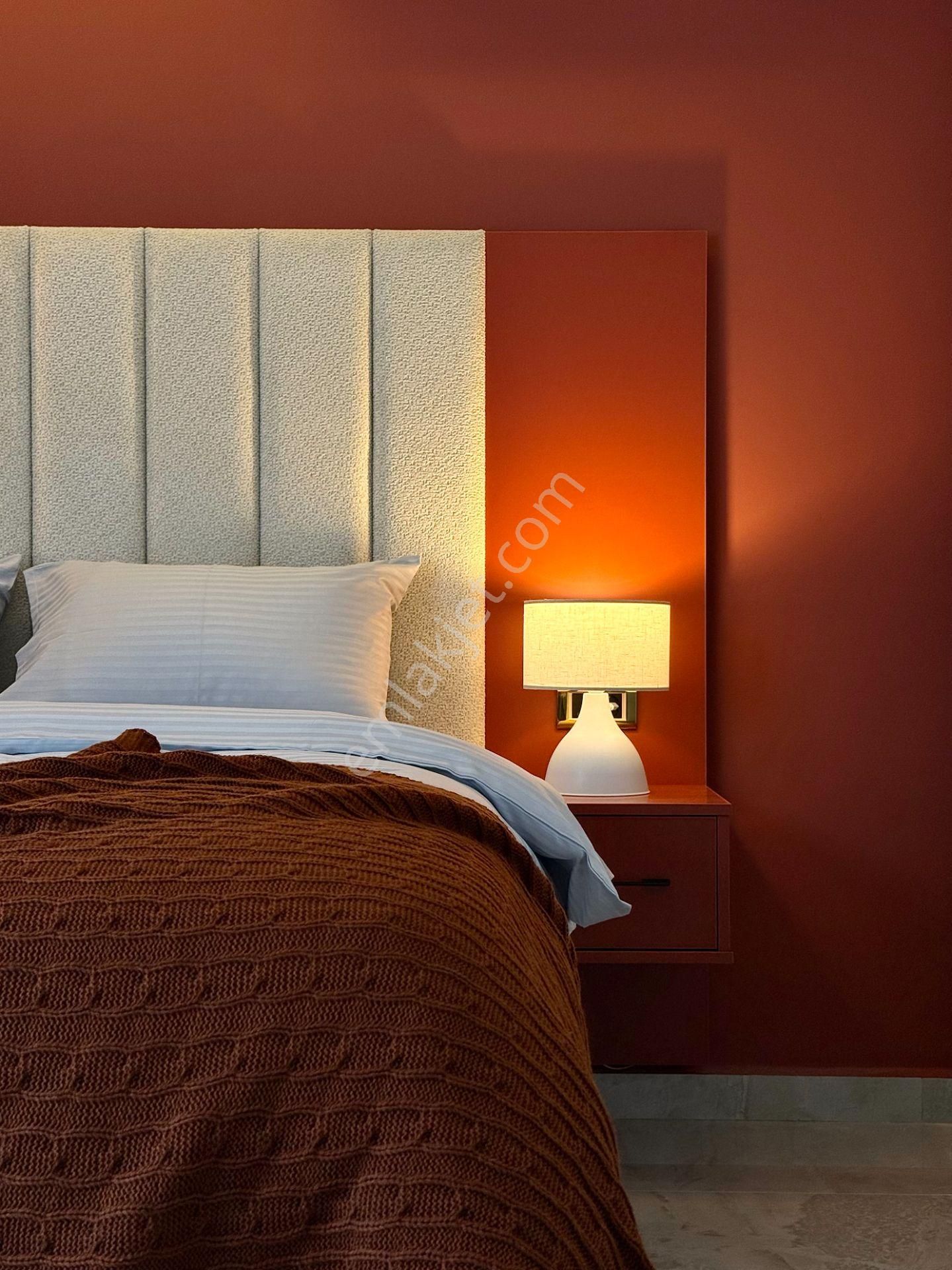 Alanya'nın En Yeni Komplexinde Özel Dizayn Kiralık Daire - Görsel 16