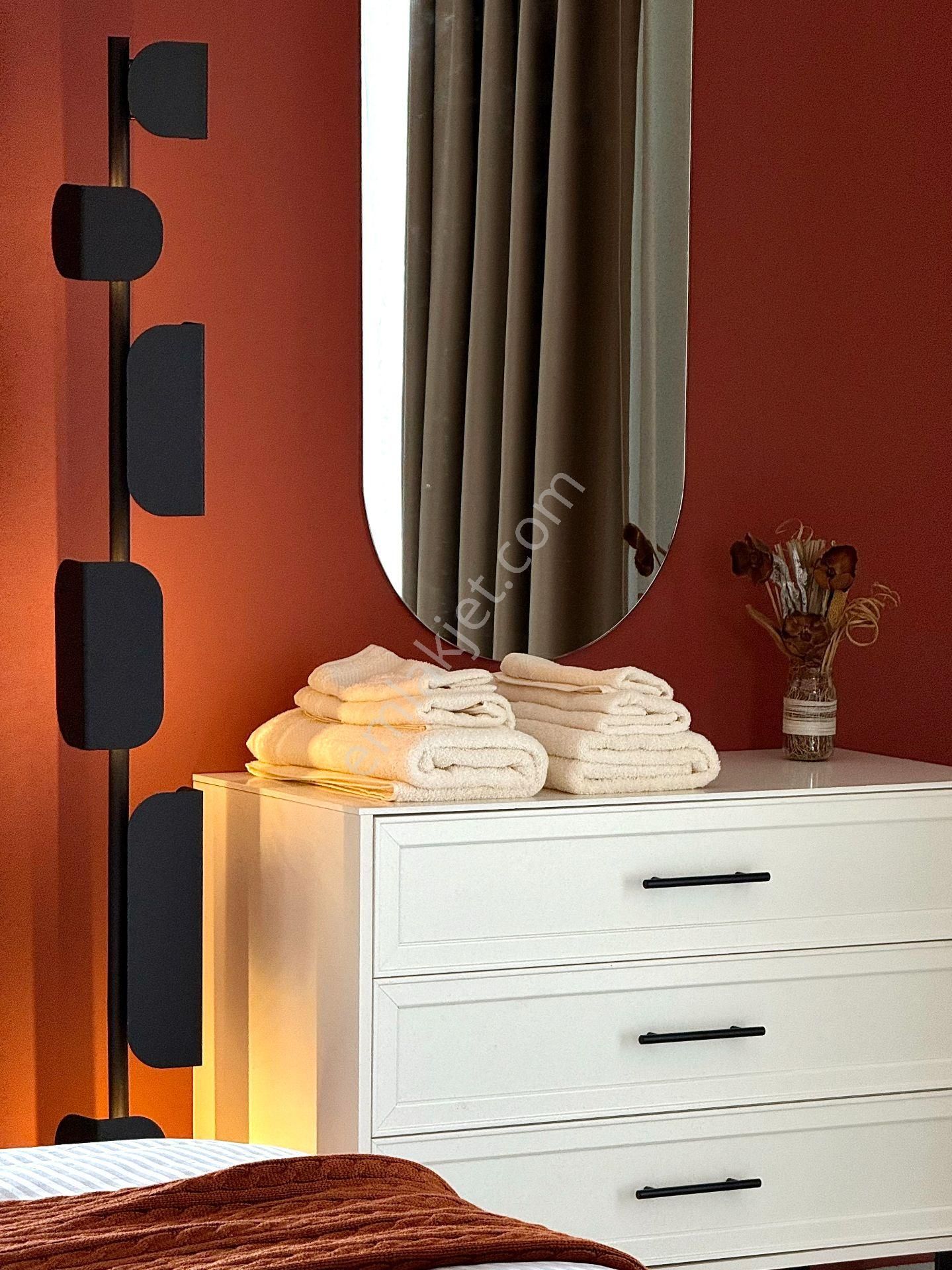 Alanya'nın En Yeni Komplexinde Özel Dizayn Kiralık Daire - Görsel 14