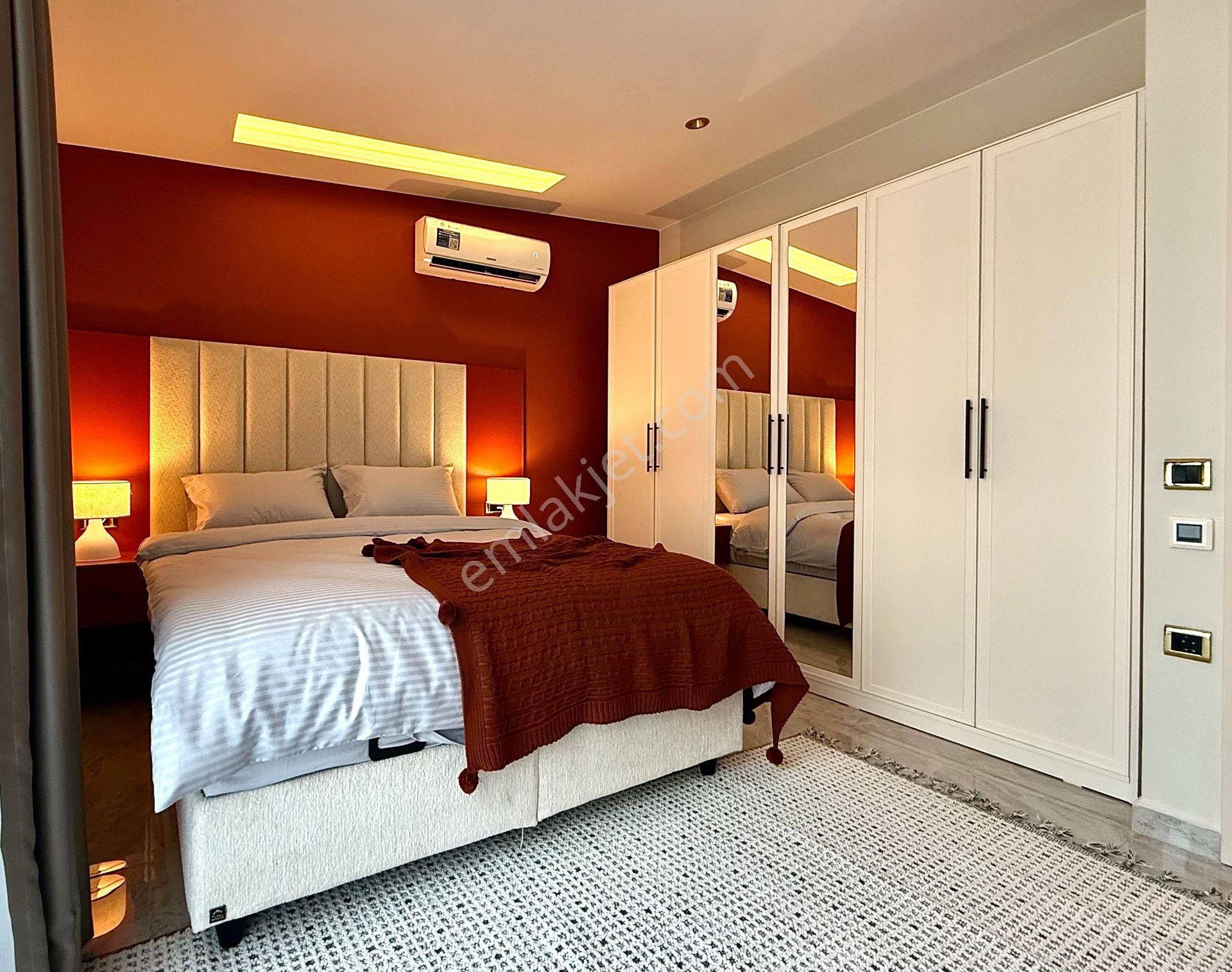 Alanya'nın En Yeni Komplexinde Özel Dizayn Kiralık Daire - Görsel 15