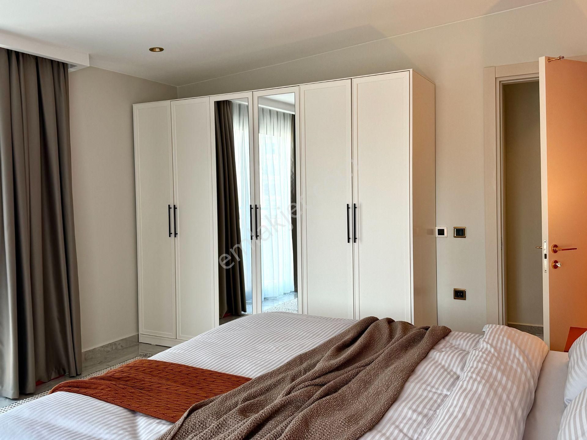 Alanya'nın En Yeni Komplexinde Özel Dizayn Kiralık Daire - Görsel 17