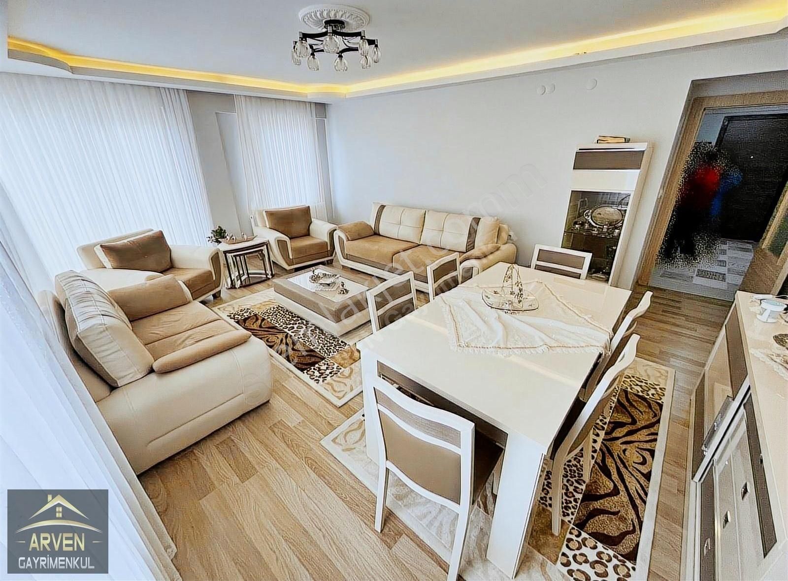 !!arven'den Ege Mahallesi Site İçinde Full Yapılı 3+1 Daire!!