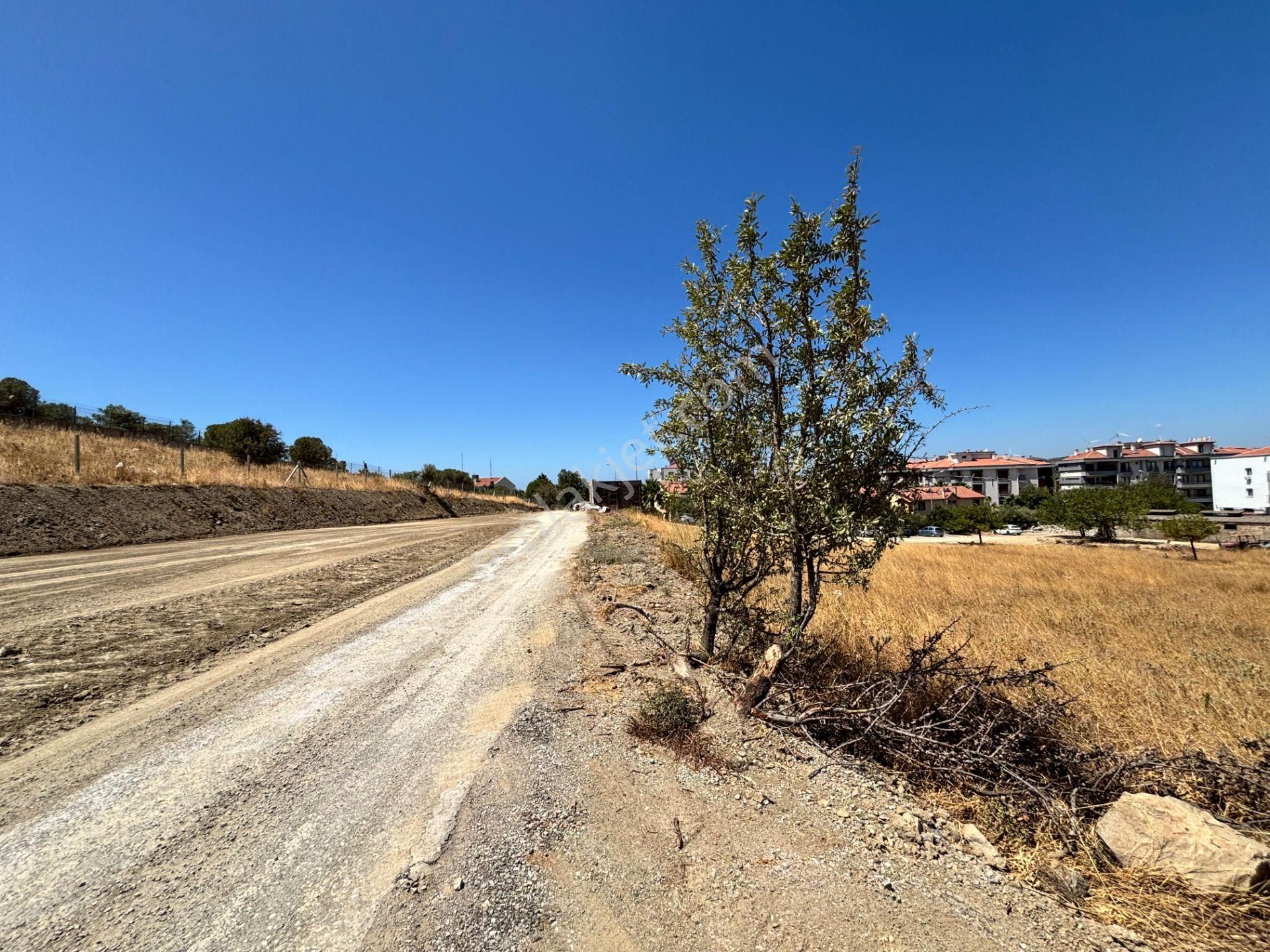 Seferihisar Çolakibrahimbey'de Yatay Mimariye Uygun, Villa Yapımına Elverişli Satılık Arsa - Görsel 12