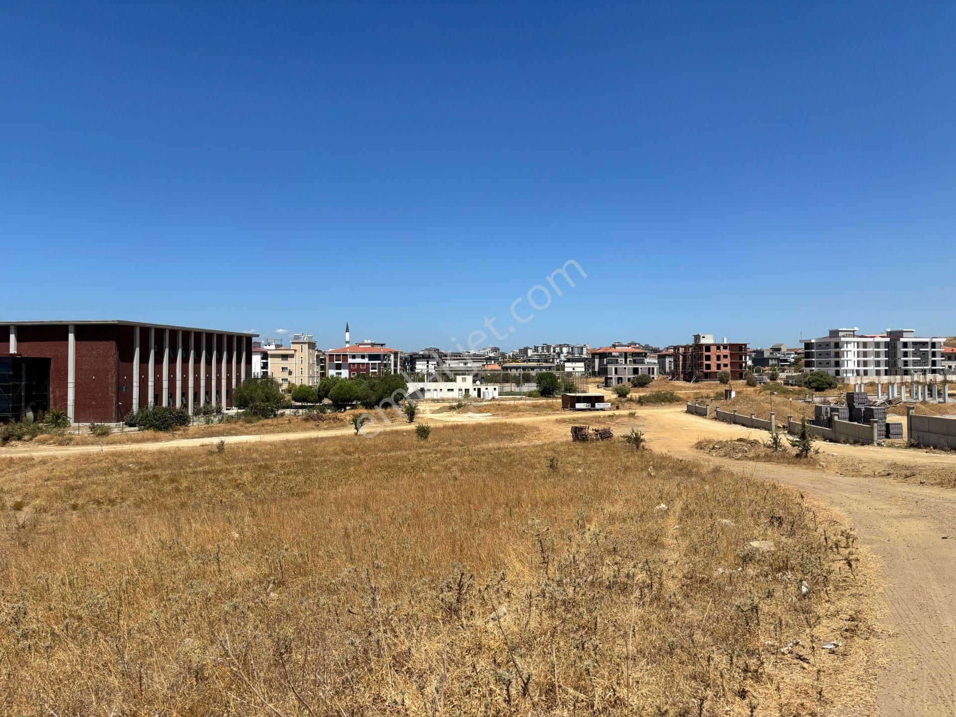 Seferihisar Çolakibrahimbey'de Yatay Mimariye Uygun, Villa Yapımına Elverişli Satılık Arsa - Görsel 10