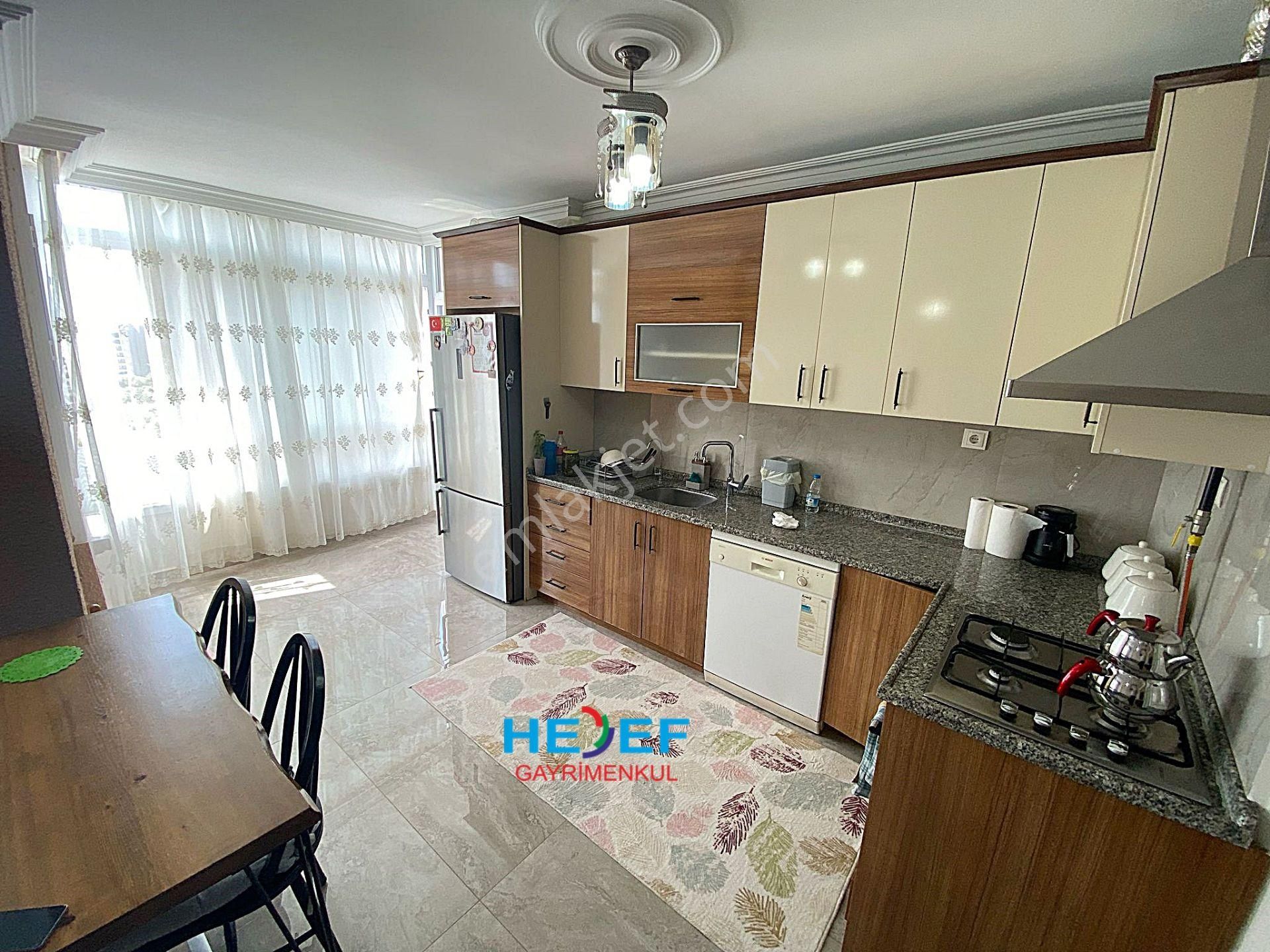 Hedef'ten Martı Otel Civarı Masrafsız Açık 3+1 Satılık Daire