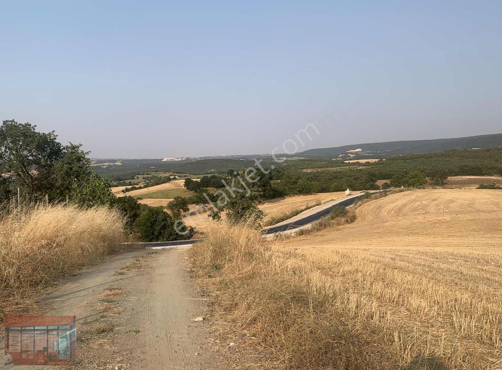 Aktaş'tan Yenişehir Karaamcada Satılık Tarla Yol Su Mevcut - Görsel 4
