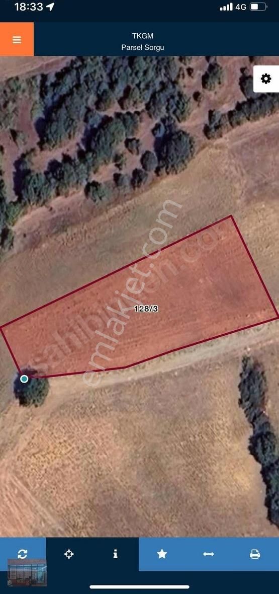 Aktaş'tan Yenişehir Karaamcada Satılık Tarla Yol Su Mevcut - Görsel 5