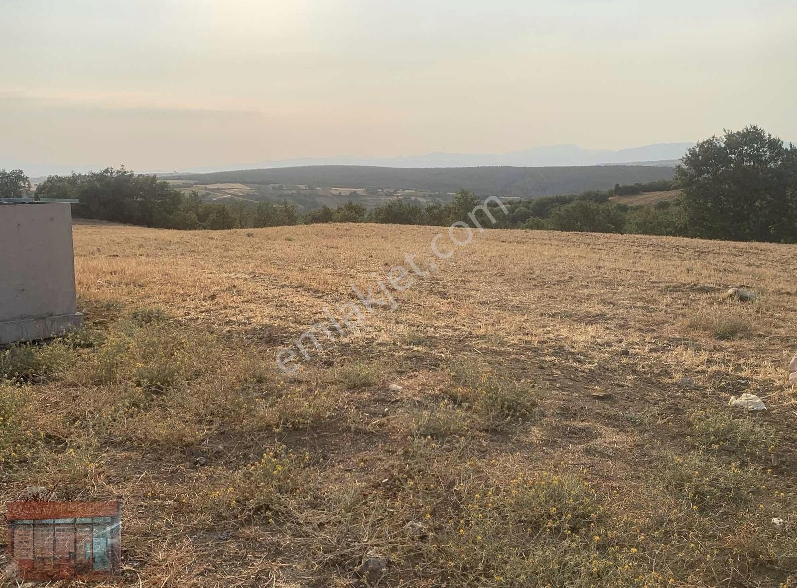 Aktaş'tan Yenişehir Karaamcada Satılık Tarla Yol Su Mevcut - Görsel 7