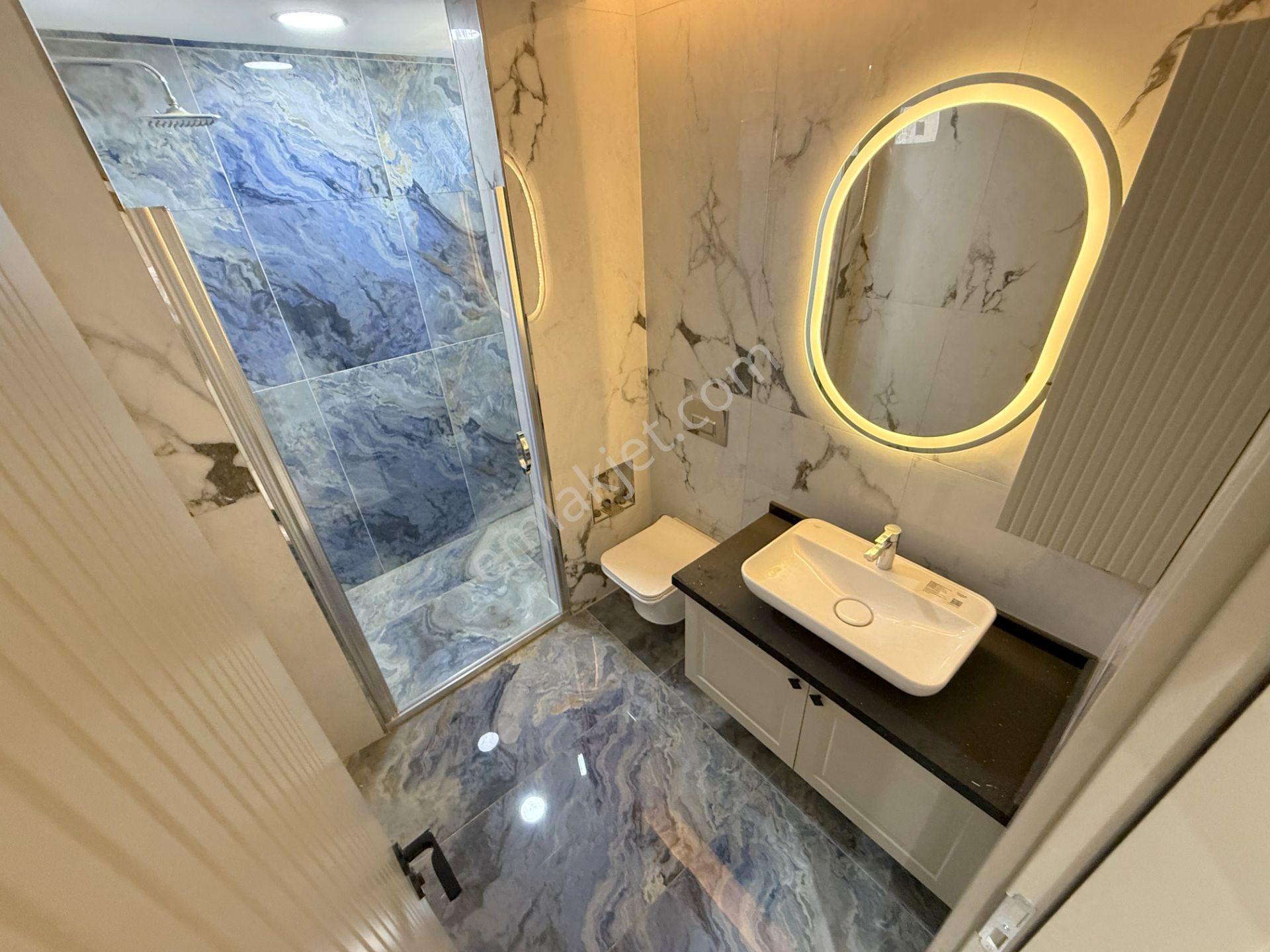 💥💥 Güç Gayrimenkul'den Zeytinli'de Doğa Manzaralı Ultra Lüx Tasarımlı Satılık 4+1 Villa - Görsel 17