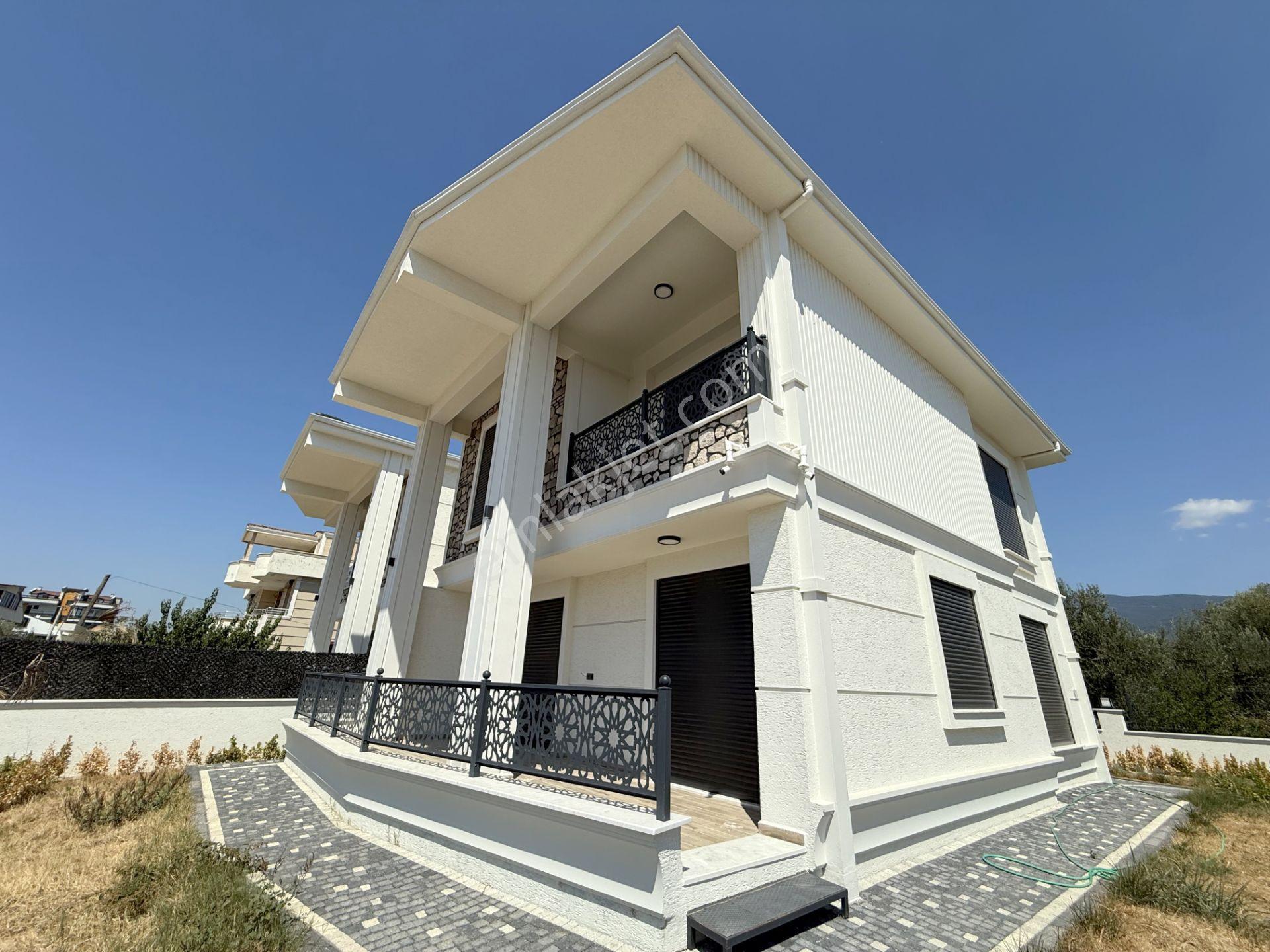 💥💥 Güç Gayrimenkul'den Zeytinli'de Doğa Manzaralı Ultra Lüx Tasarımlı Satılık 4+1 Villa - Görsel 34