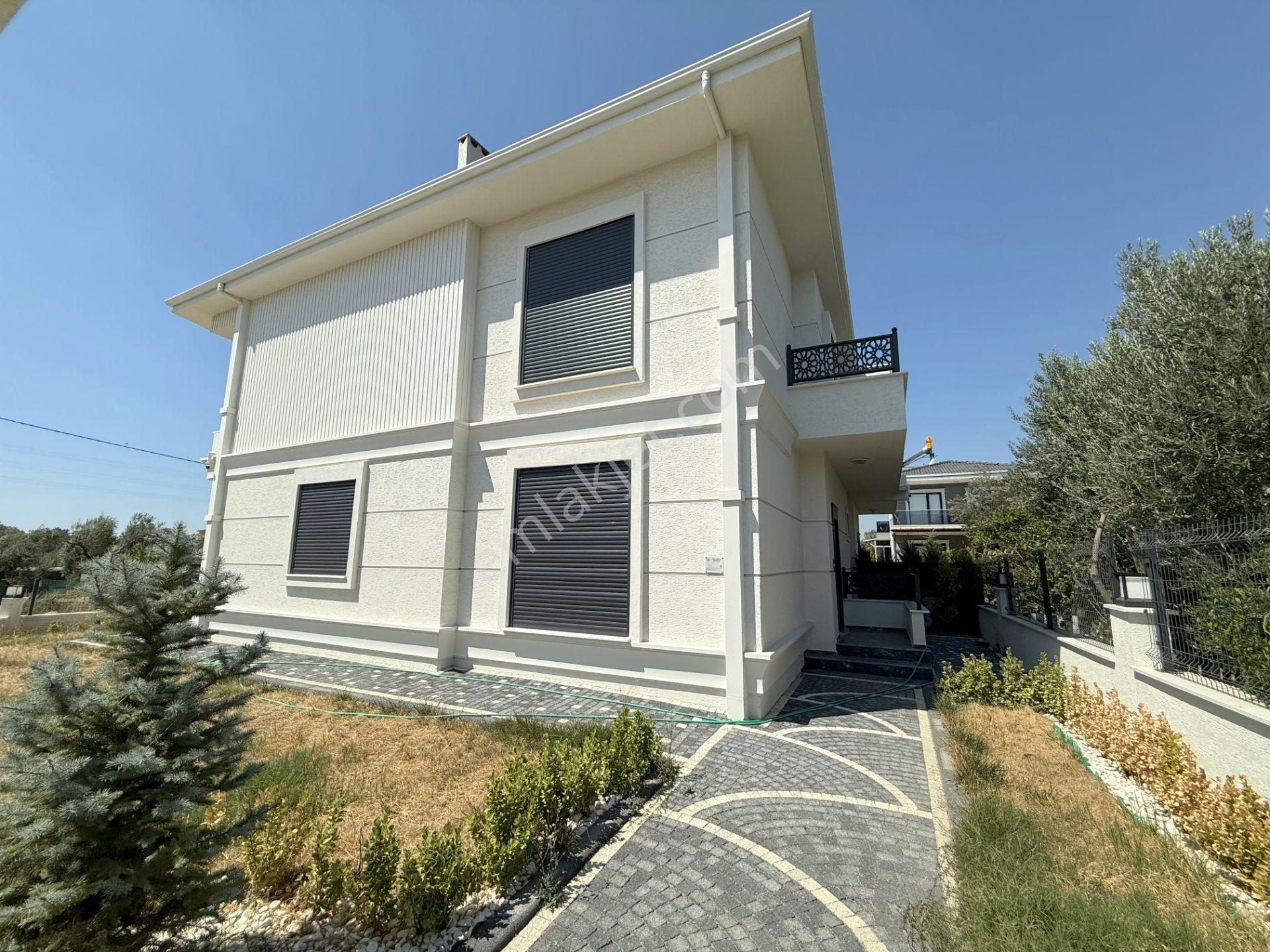 💥💥 Güç Gayrimenkul'den Zeytinli'de Doğa Manzaralı Ultra Lüx Tasarımlı Satılık 4+1 Villa - Görsel 22