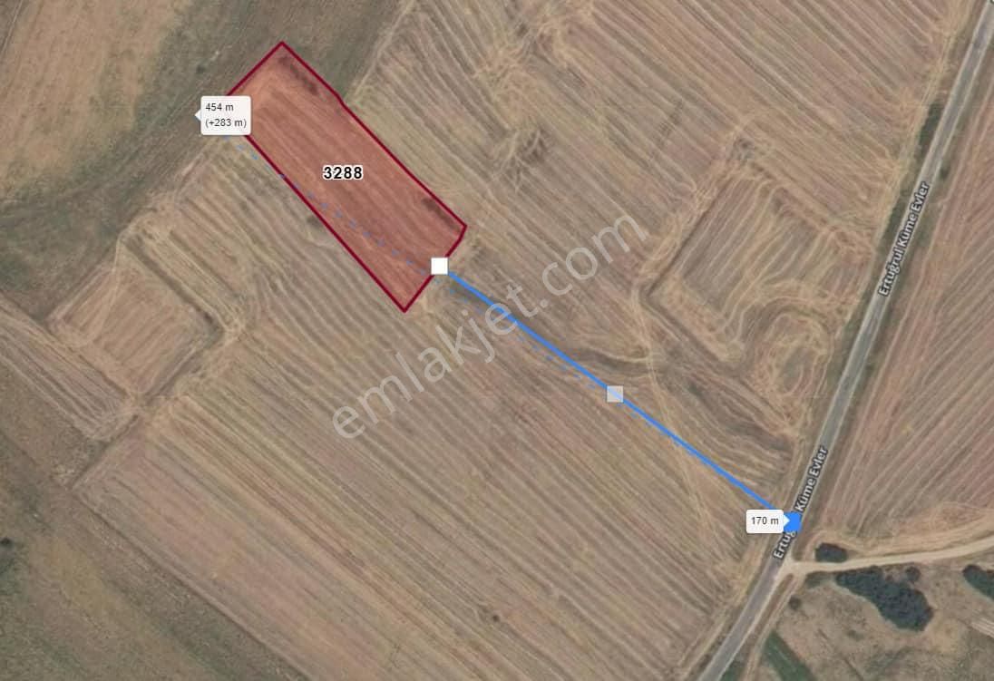 Kırklareli Lüleburgaz Ertuğrul Köyü’nde Satılık Verimli Tarla